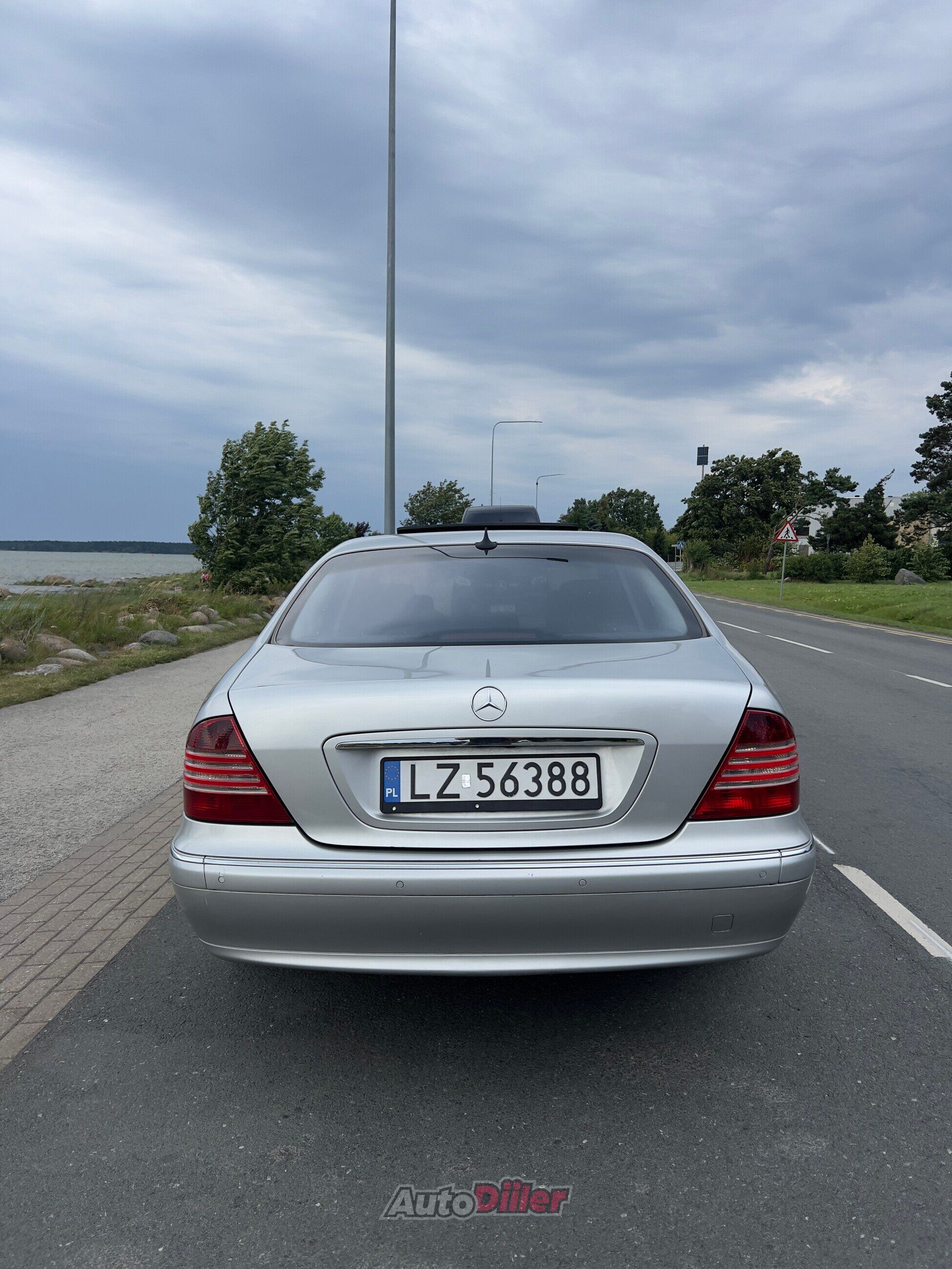 Mercedes-Benz S 400 LONG 184kW 2003, kuva 4/10