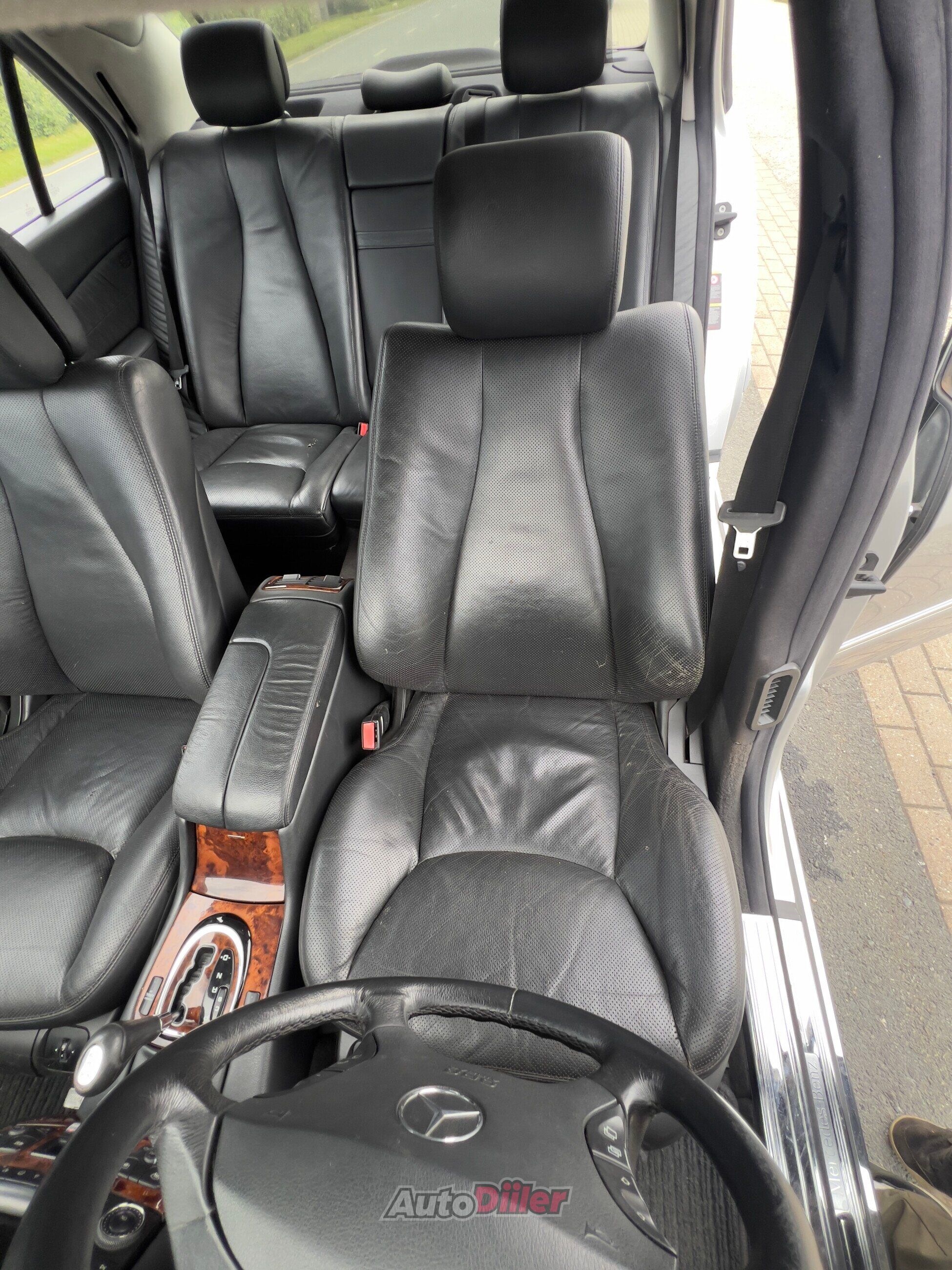 Mercedes-Benz S 400 LONG 184kW 2003, kuva 7/10