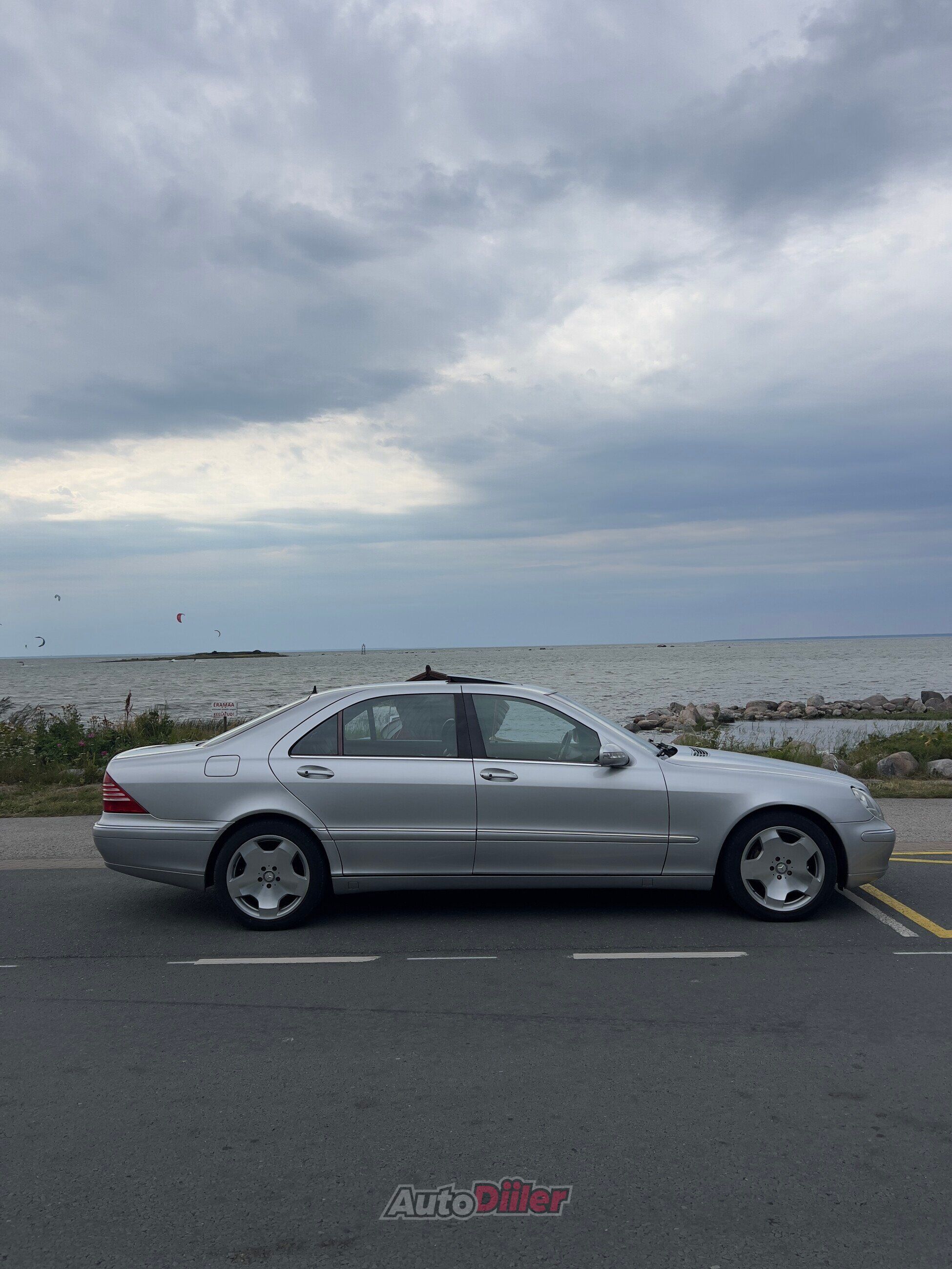 Mercedes-Benz S 400 LONG 184kW 2003, kuva 5/10
