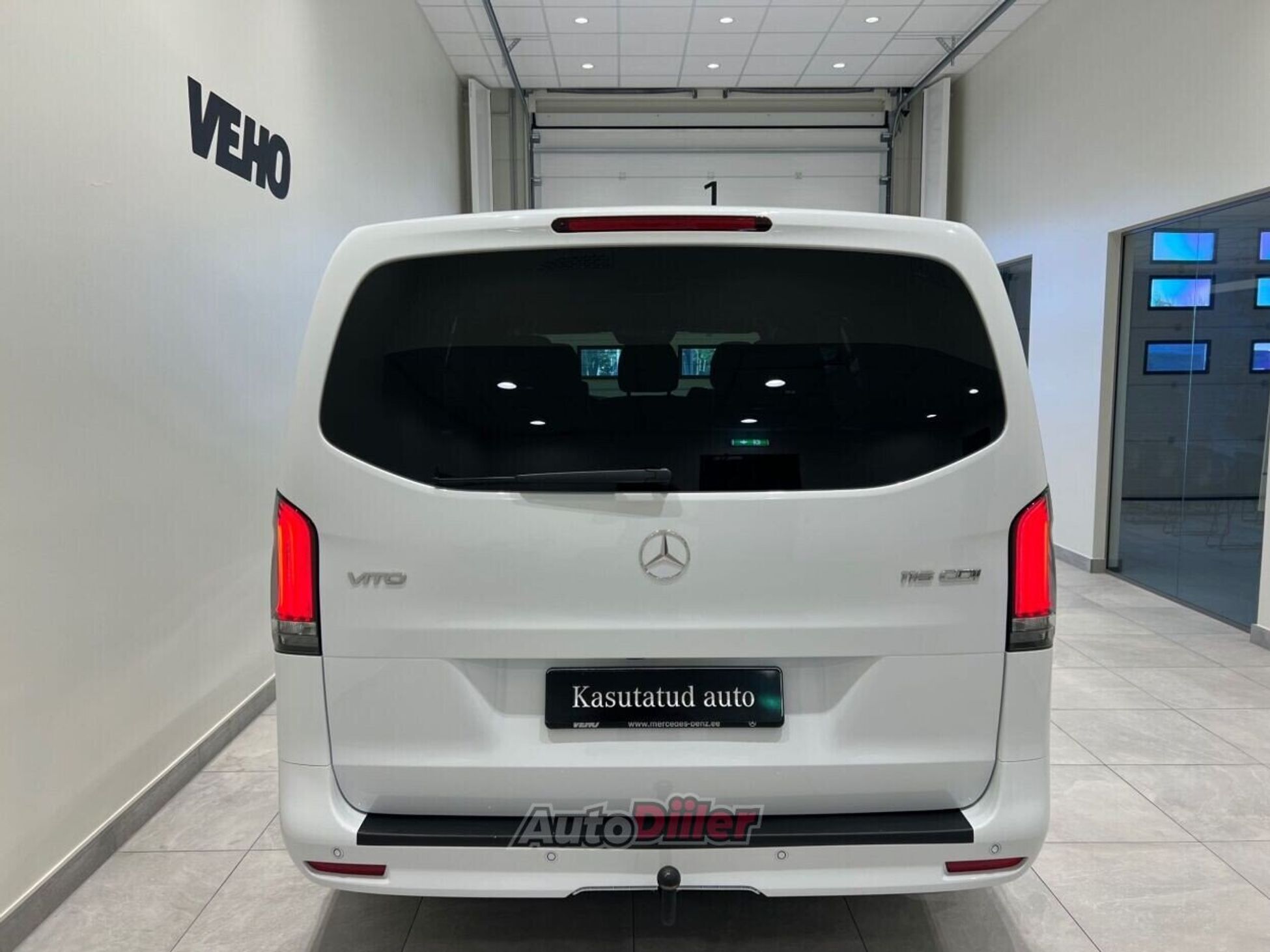 Mercedes-Benz Vito 2026, photo 6/10