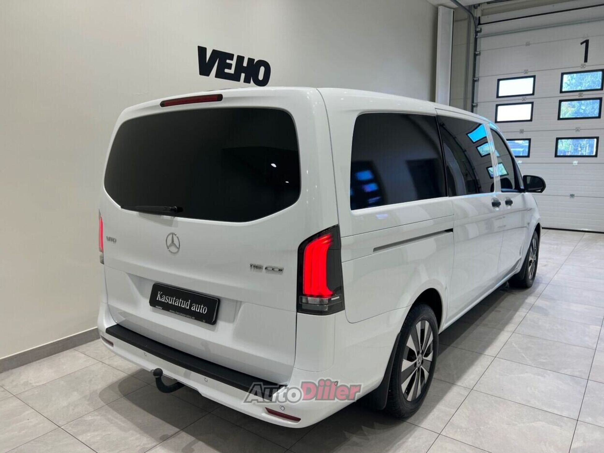 Mercedes-Benz Vito 2026, photo 2/10