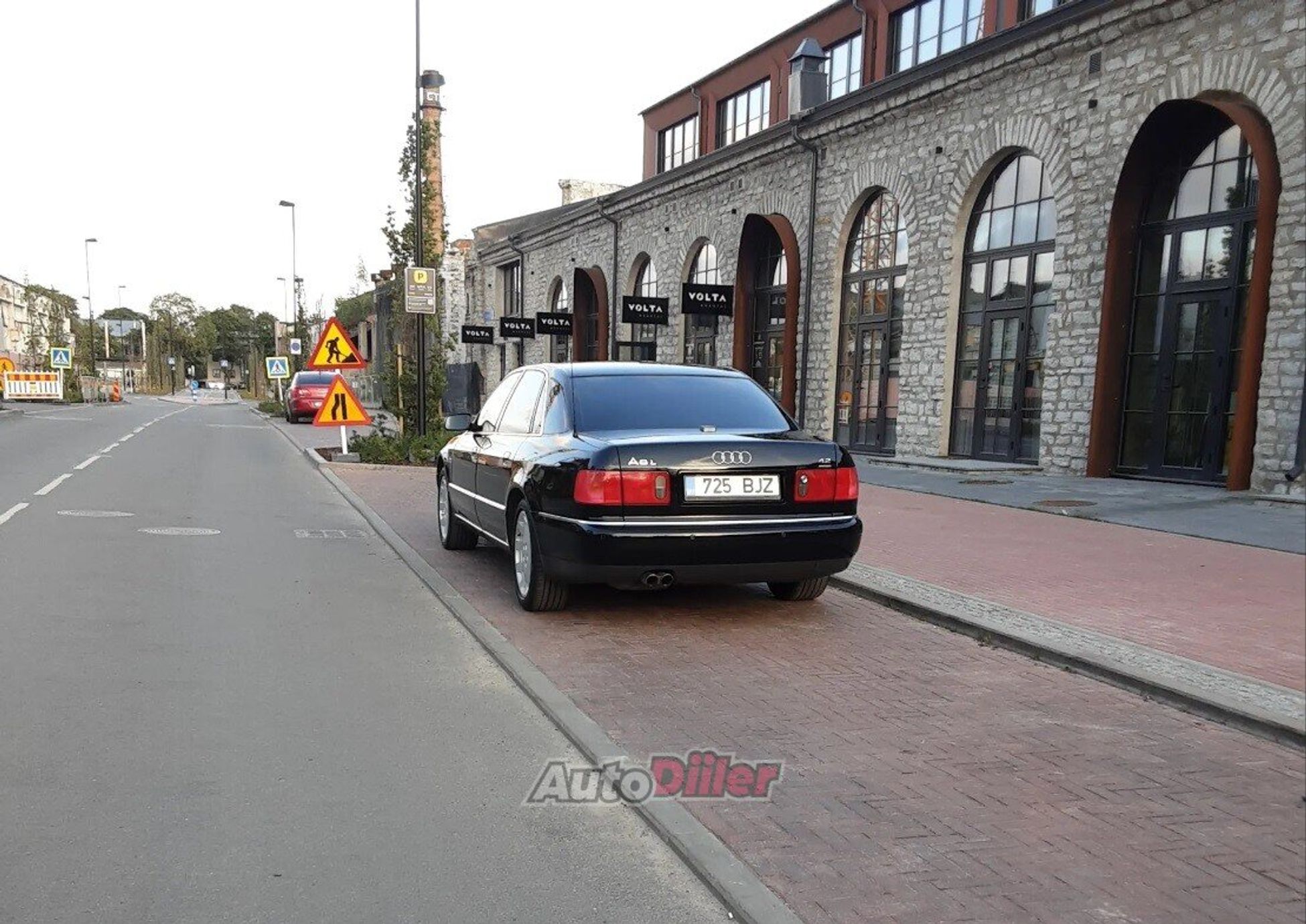 Audi A8 Lang 4.2 228kW 2001, kuva 7/10