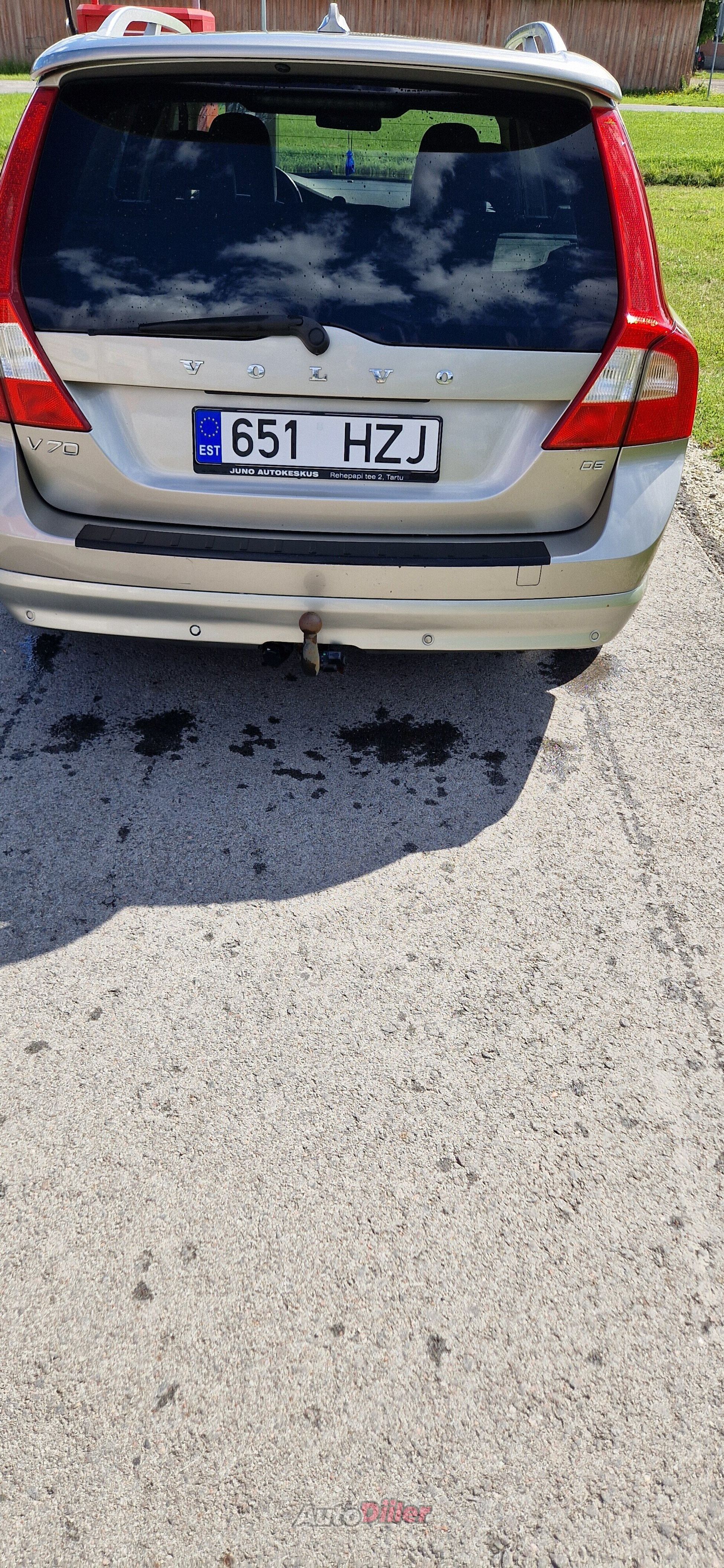 Volvo V70 2.4 136kW 2008, kuva 3/6