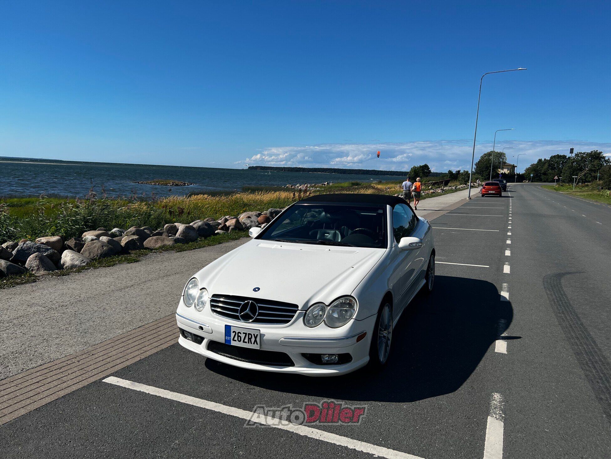 Mercedes-Benz CLK 55 AMG