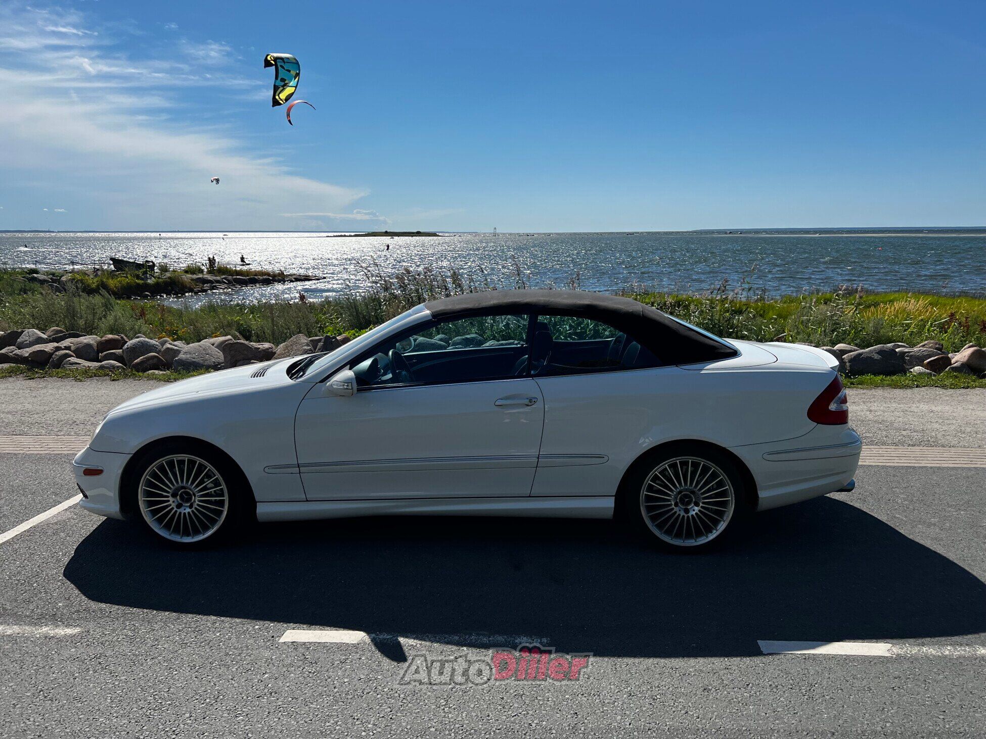 Mercedes-Benz CLK 55 AMG 5.4 270kW 2006, kuva 3/10