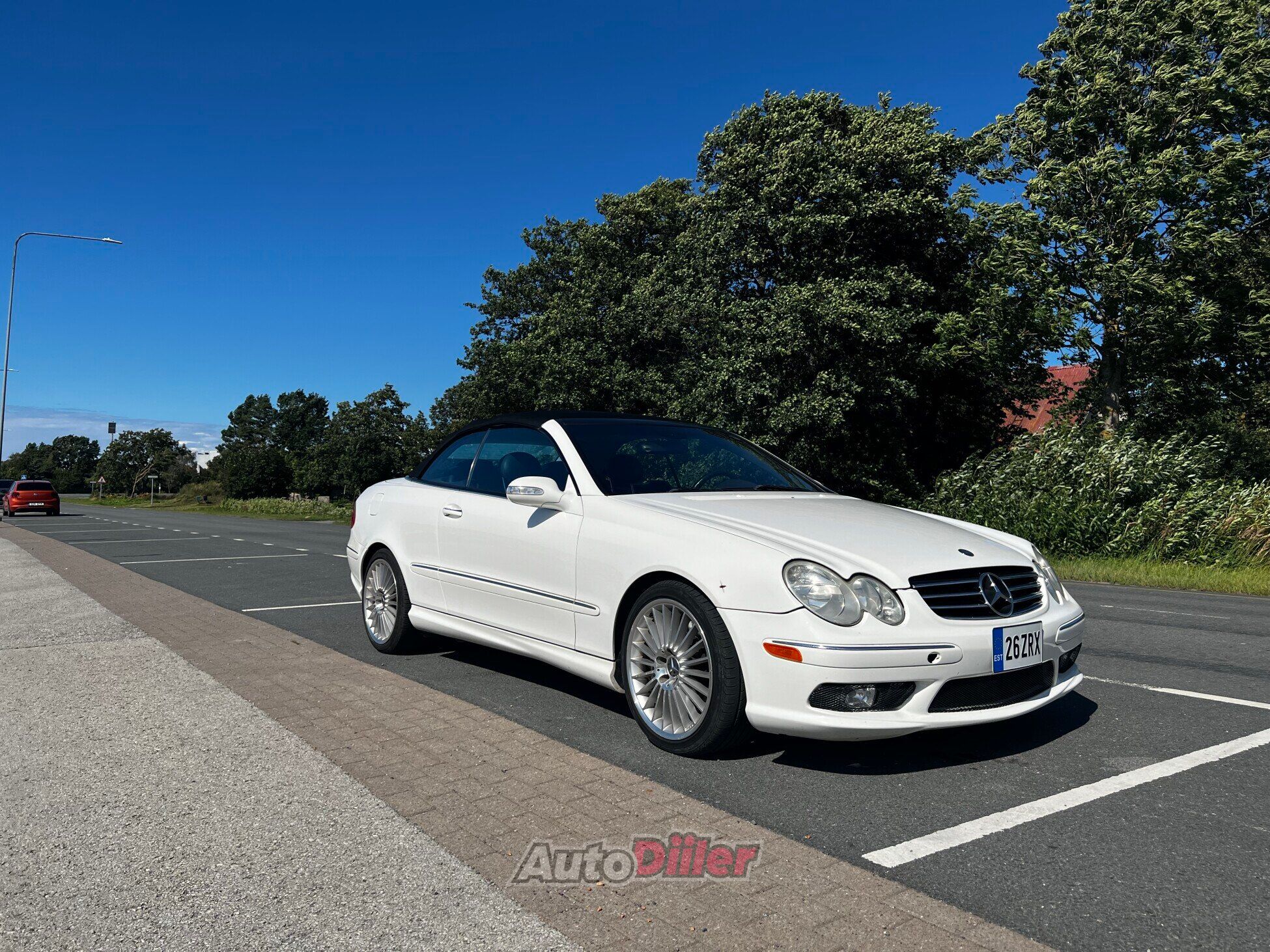 Mercedes-Benz CLK 55 AMG 5.4 270kW 2006, kuva 2/10