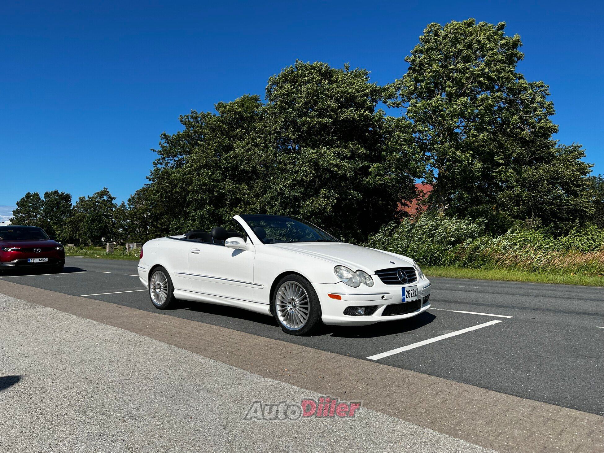 Mercedes-Benz CLK 55 AMG 5.4 270kW 2006, kuva 5/10