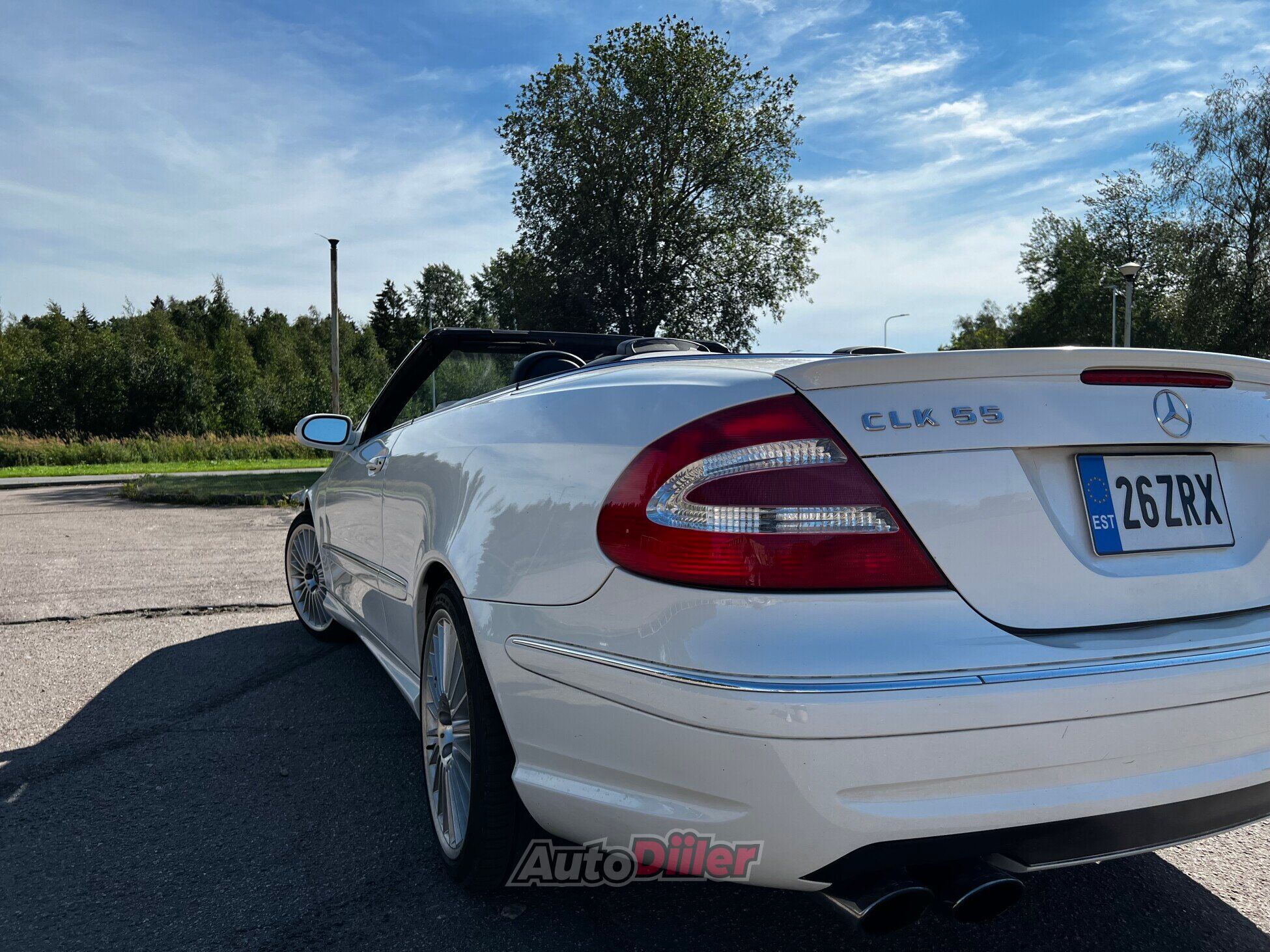 Mercedes-Benz CLK 55 AMG 5.4 270kW 2006, kuva 6/10