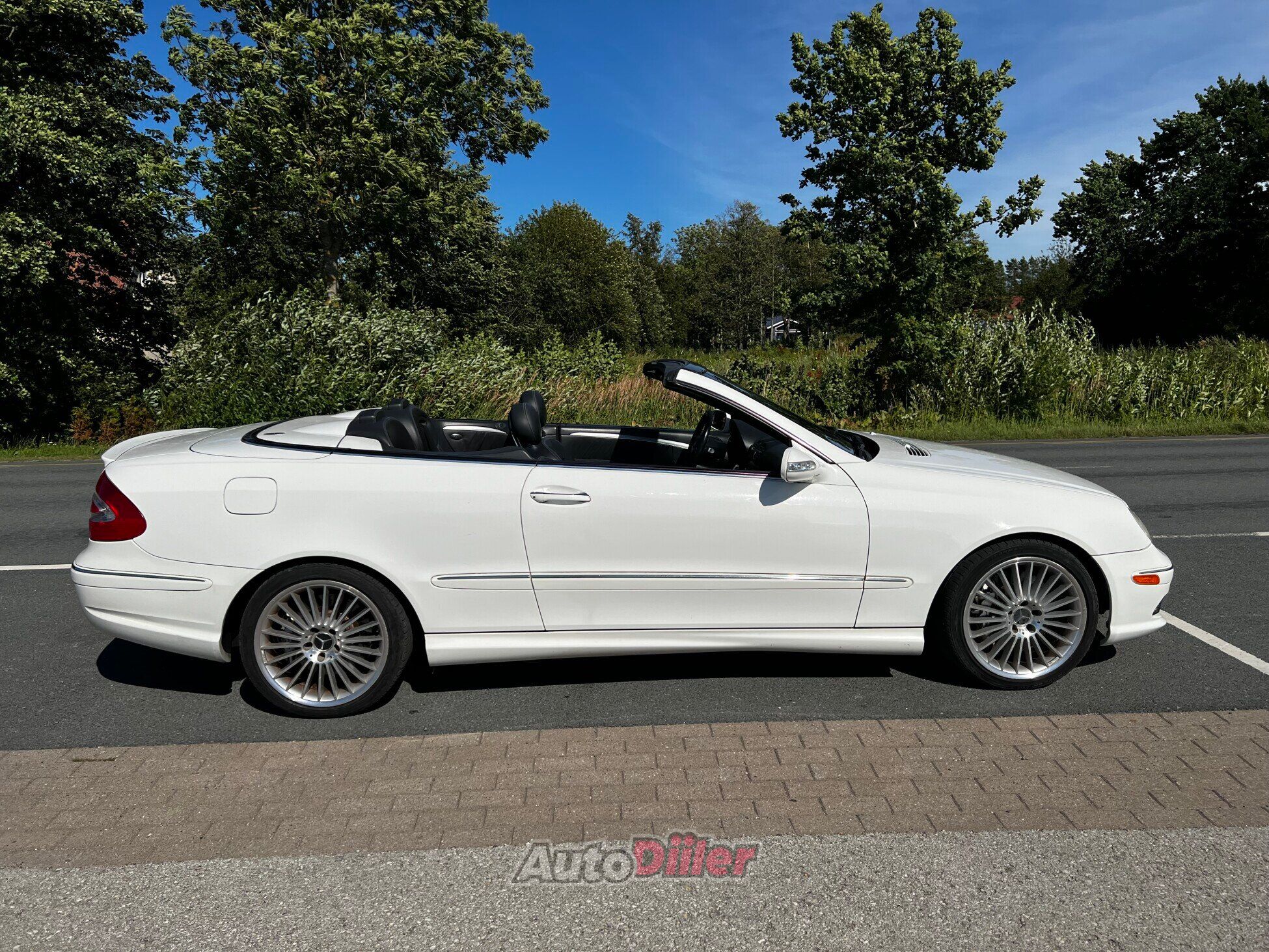 Mercedes-Benz CLK 55 AMG 5.4 270kW 2006, kuva 4/10