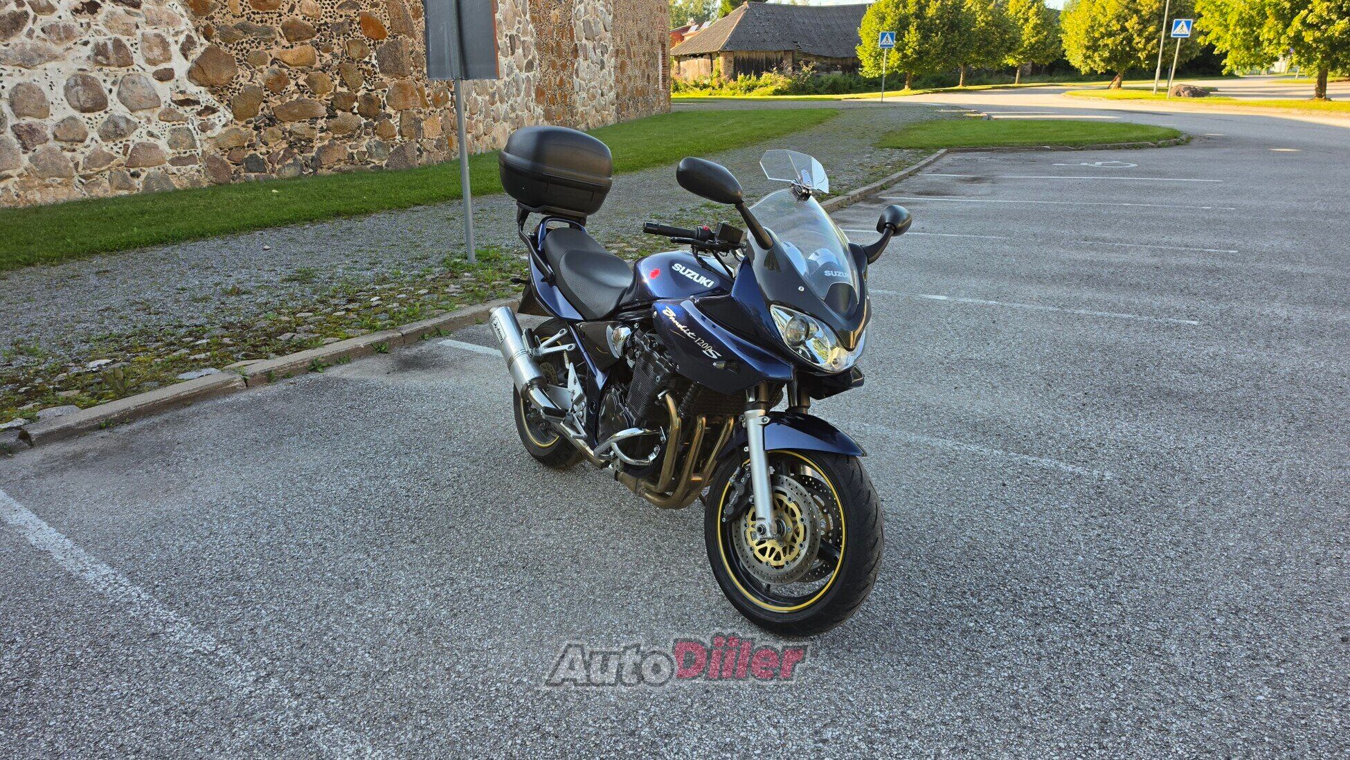 Suzuki GSF Bandit 1.2 72kW 2007, kuva 7/10