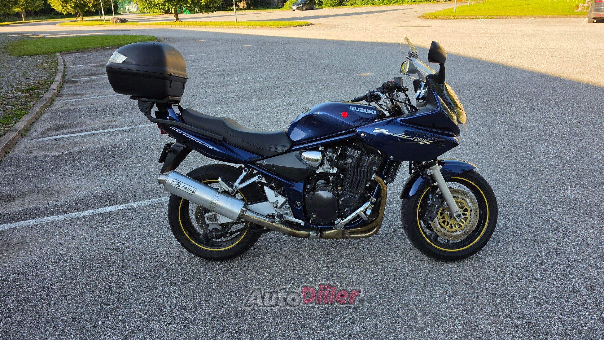 Suzuki GSF Bandit 1.2 72kW 2007, kuva 6/10