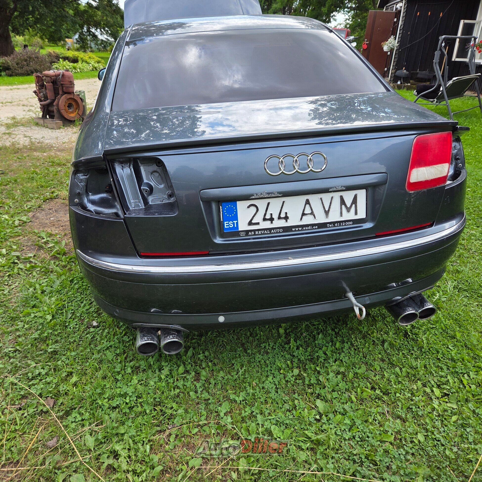 Audi A8 4.2 246kW 2003, kuva 4/10