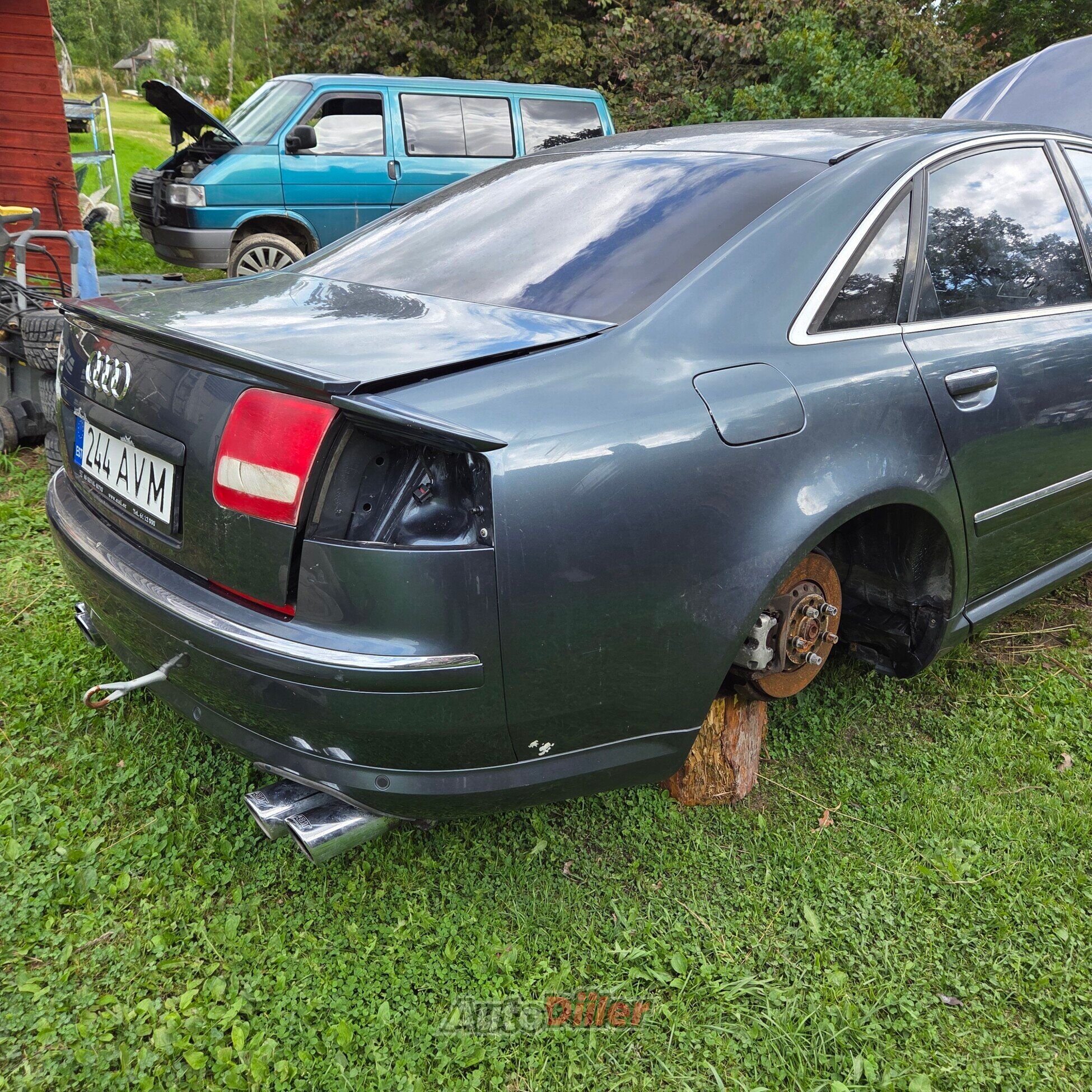 Audi A8 4.2 246kW 2003, kuva 6/10