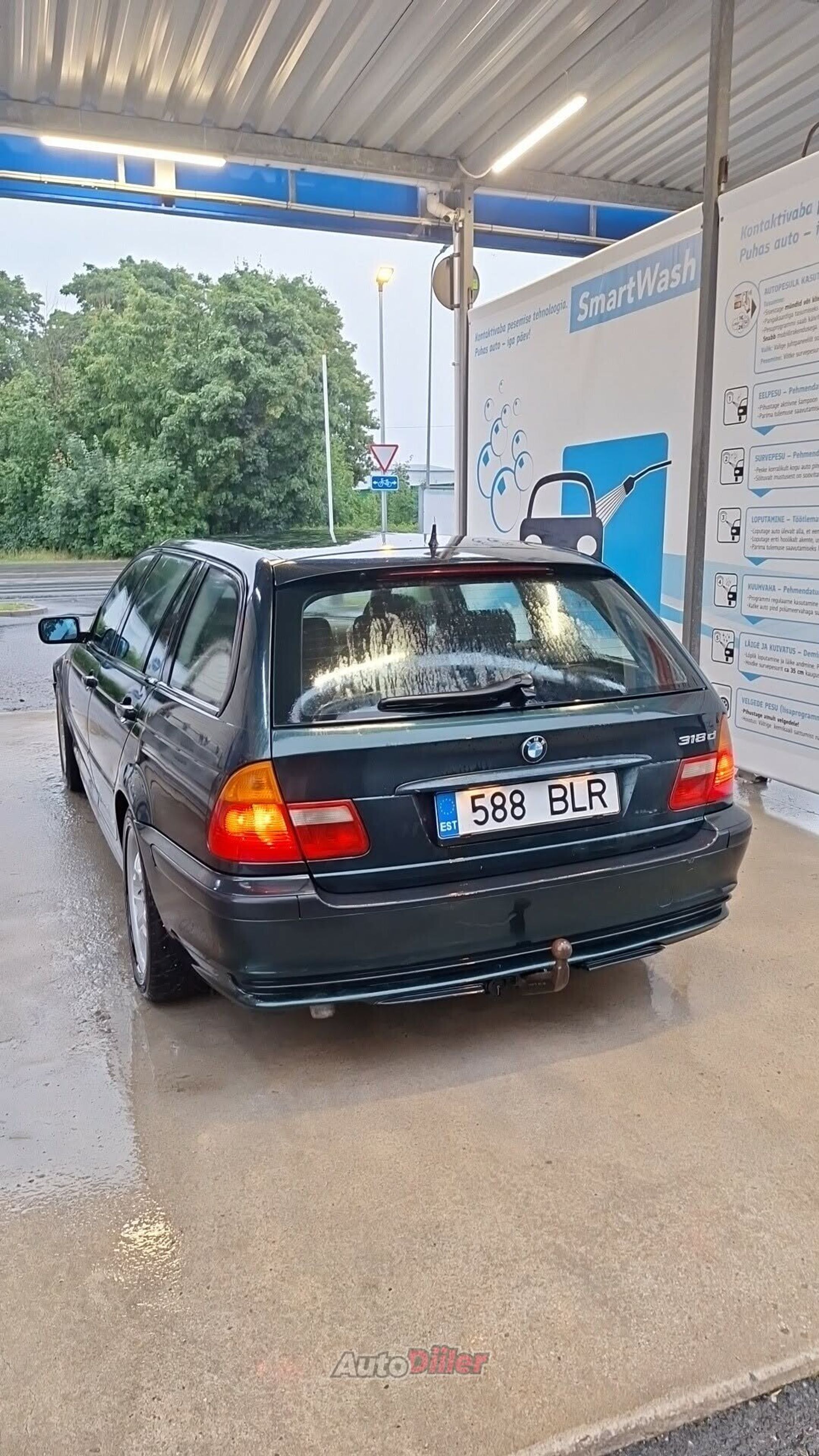 BMW 318 Facelift 2.0 85kW 2003, kuva 3/10