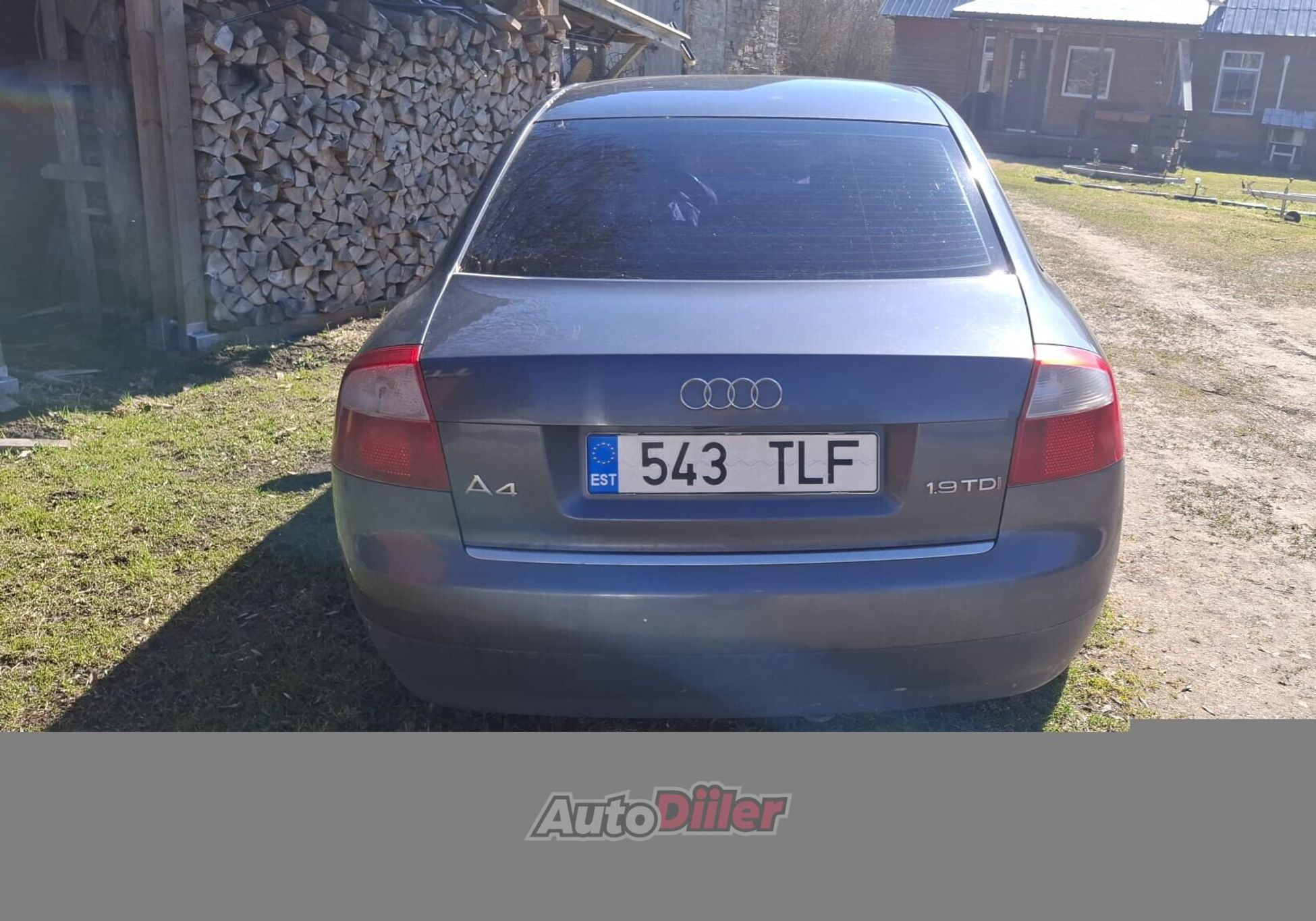 Audi A4 1.9 96kW 2003, kuva 4/5