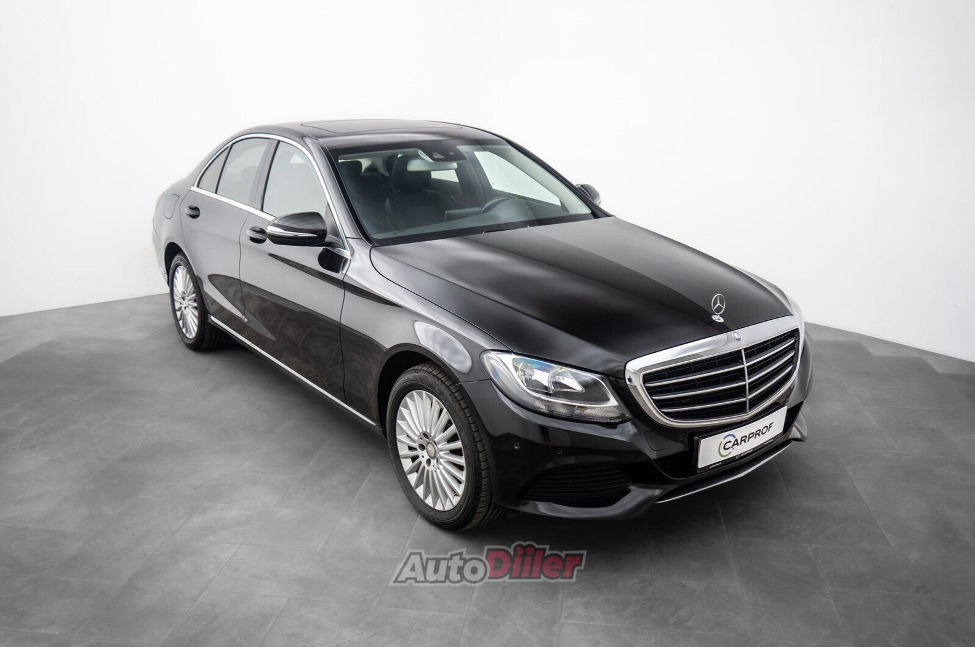 Mercedes-Benz C 200 1.6 100kW 2014, kuva 5/10