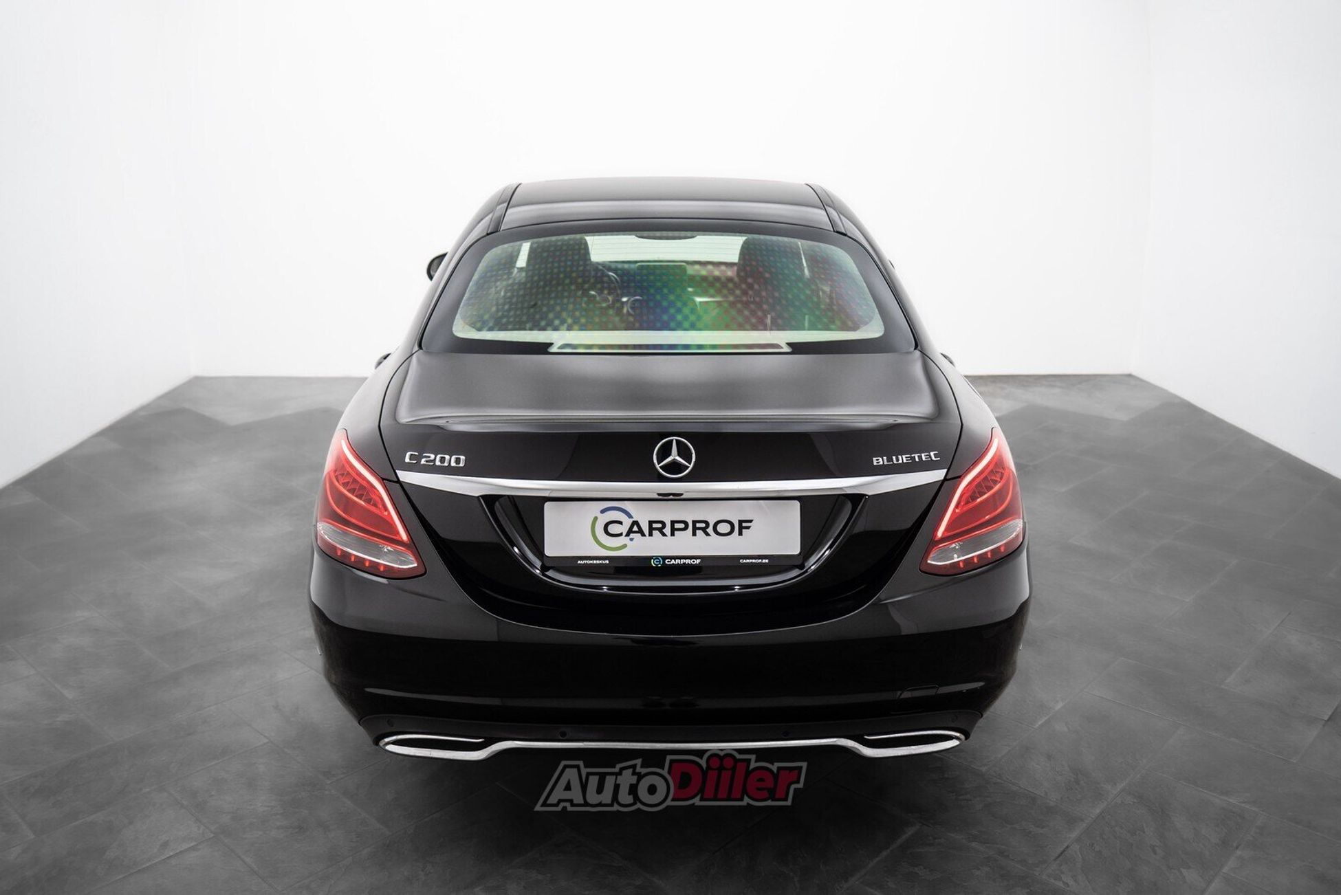 Mercedes-Benz C 200 1.6 100kW 2014, kuva 7/10