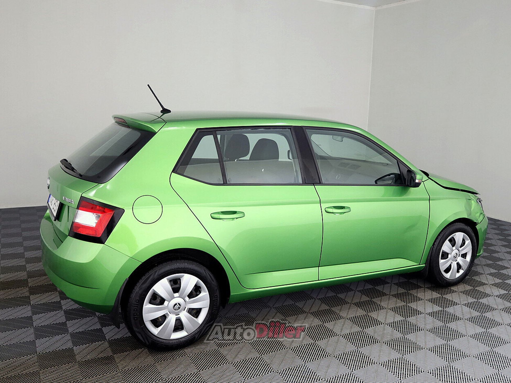 Skoda Fabia 1.0 44kW 2016, photo 3/7