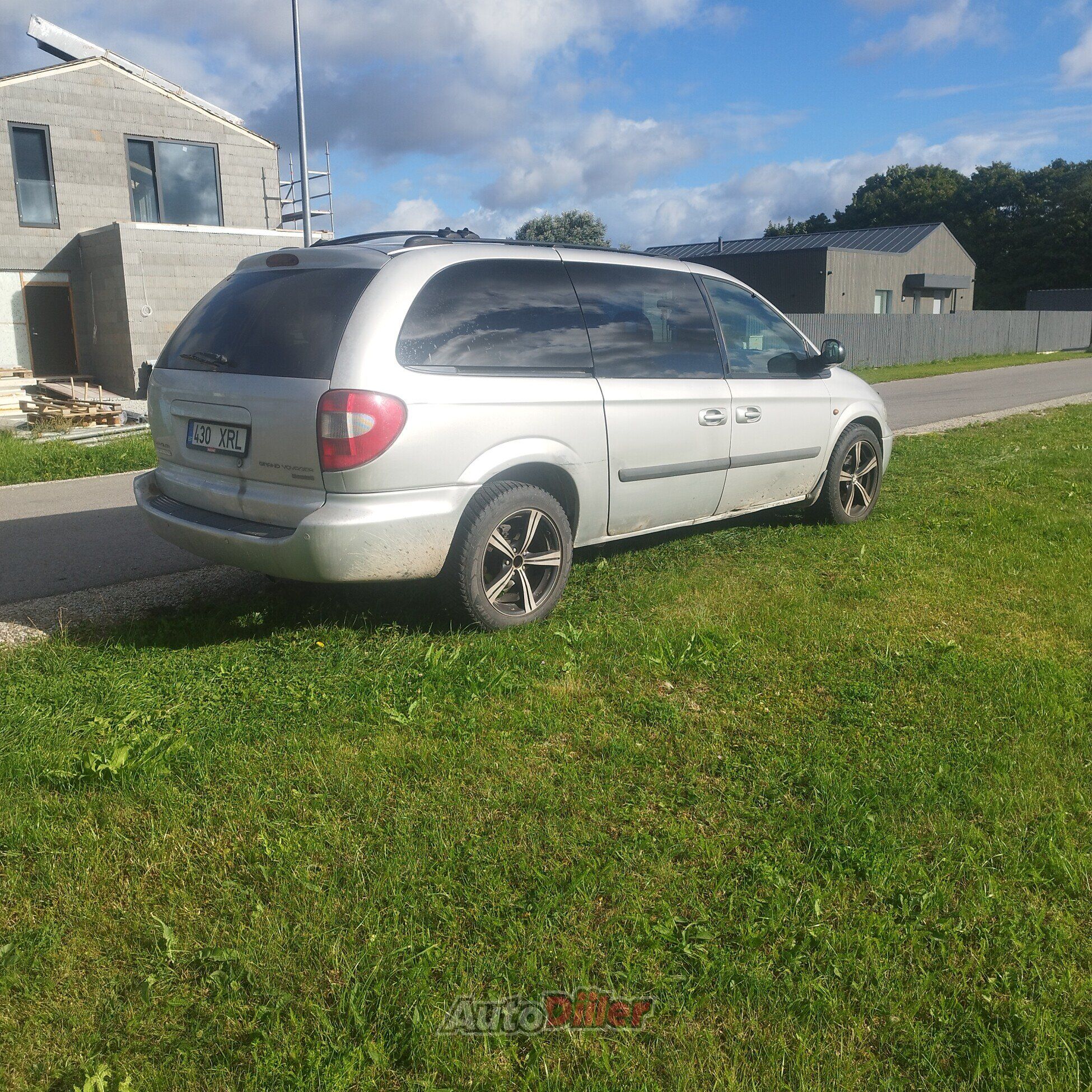 Chrysler Grand Voyager 2.8 110kW 2004, photo 3/6
