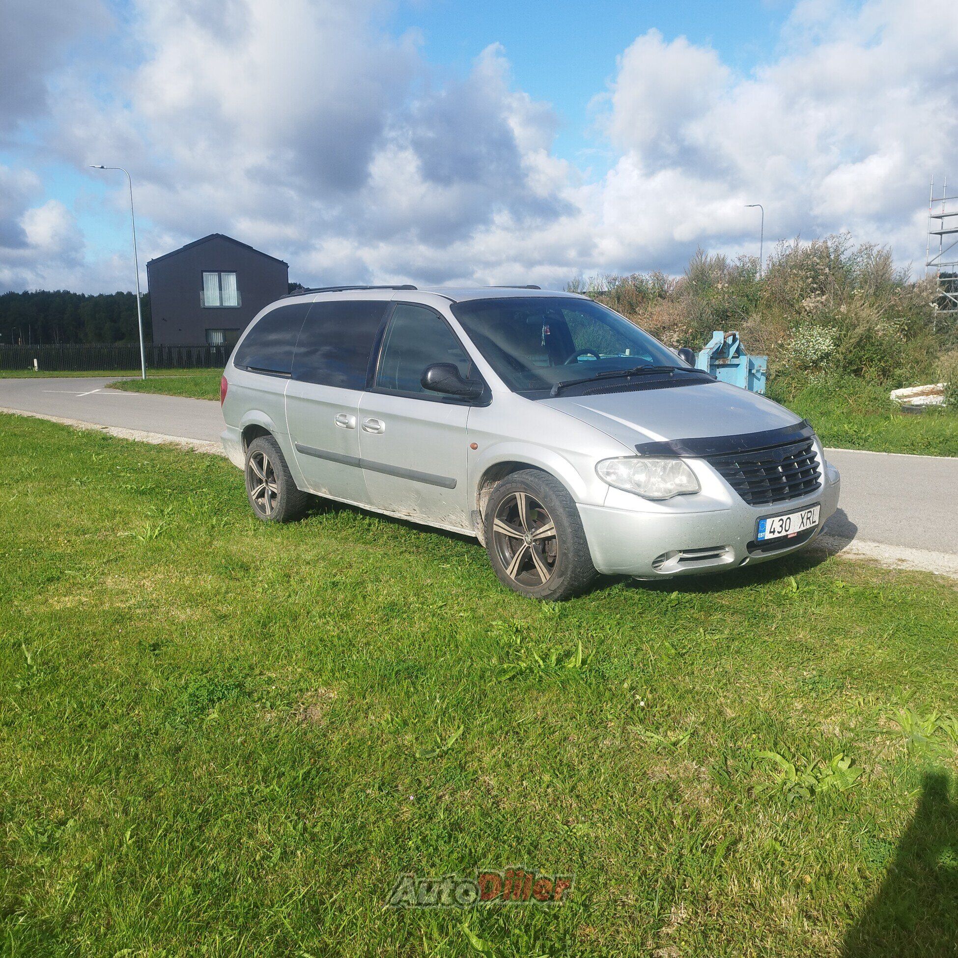 Chrysler Grand Voyager 2.8 110kW 2004, photo 4/6