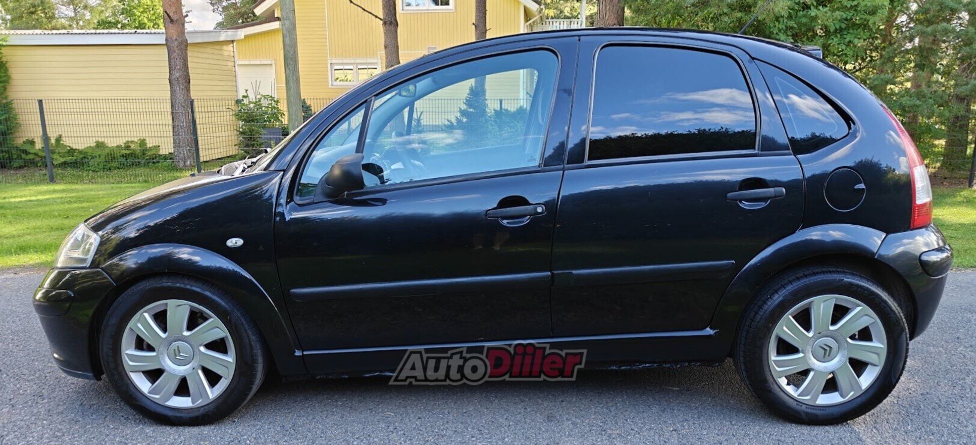 Citroen C3 ATM 1.6 80kW 2007, kuva 6/10