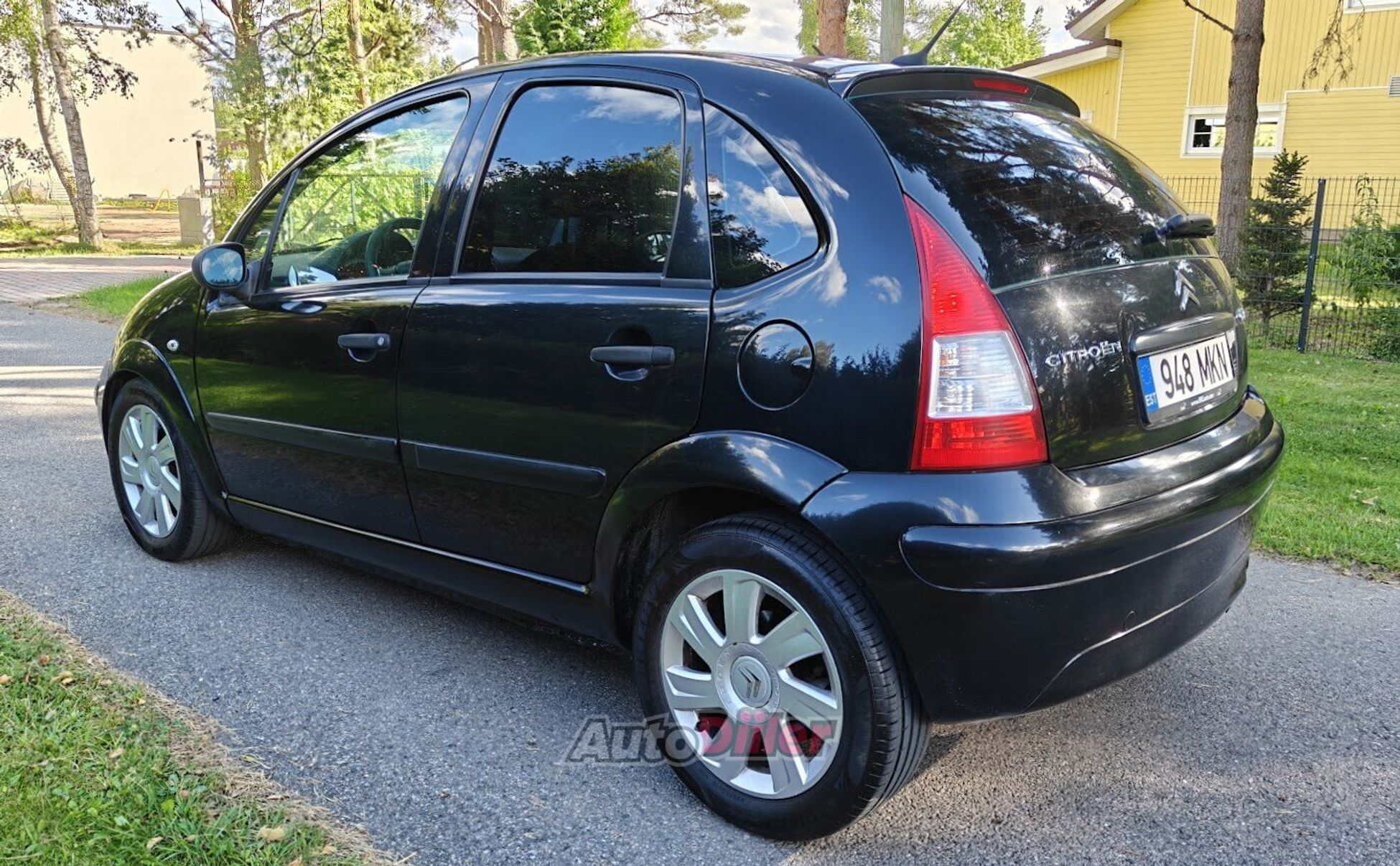 Citroen C3 ATM 1.6 80kW 2007, kuva 4/10