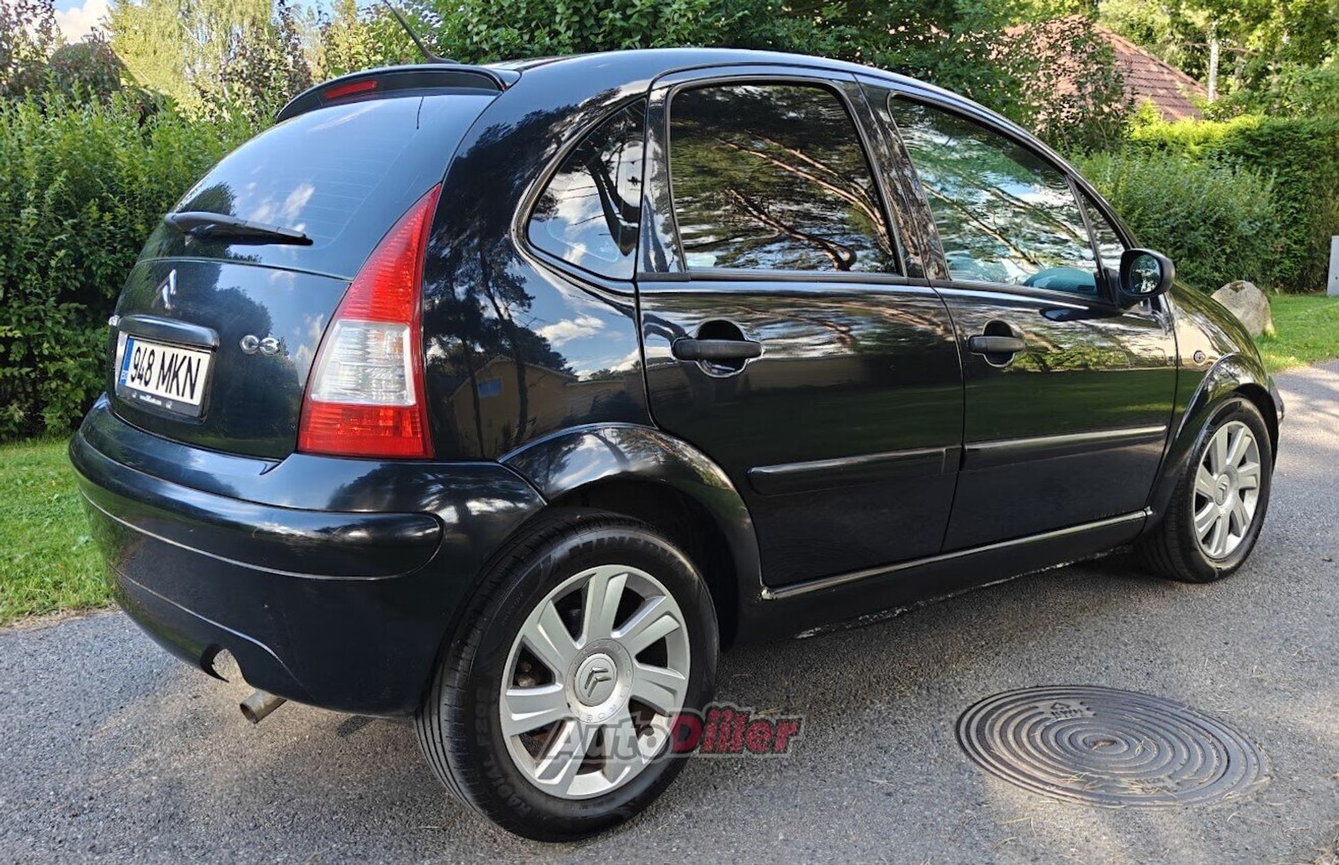 Citroen C3 ATM 1.6 80kW 2007, kuva 2/10