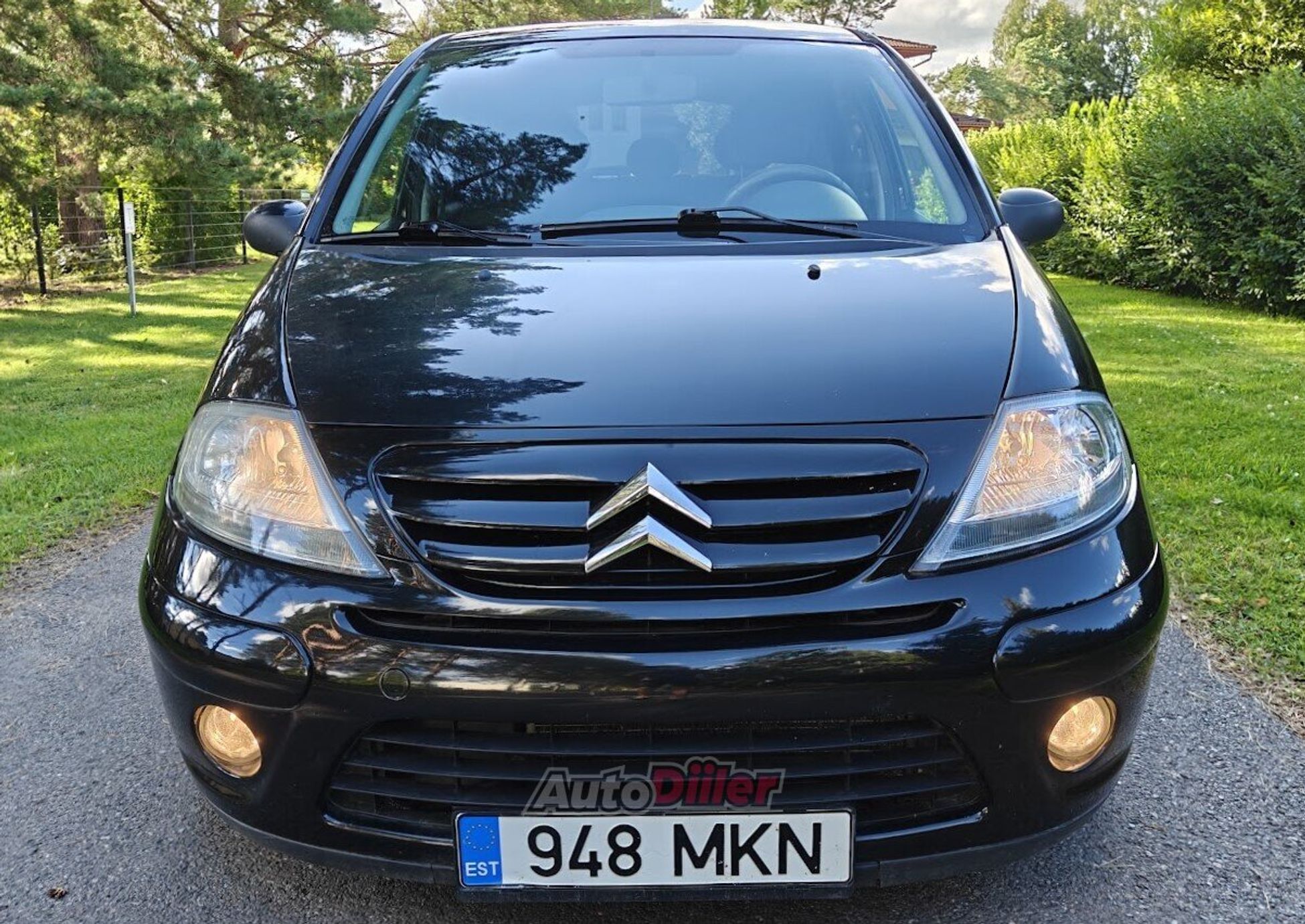Citroen C3 ATM 1.6 80kW 2007, kuva 7/10