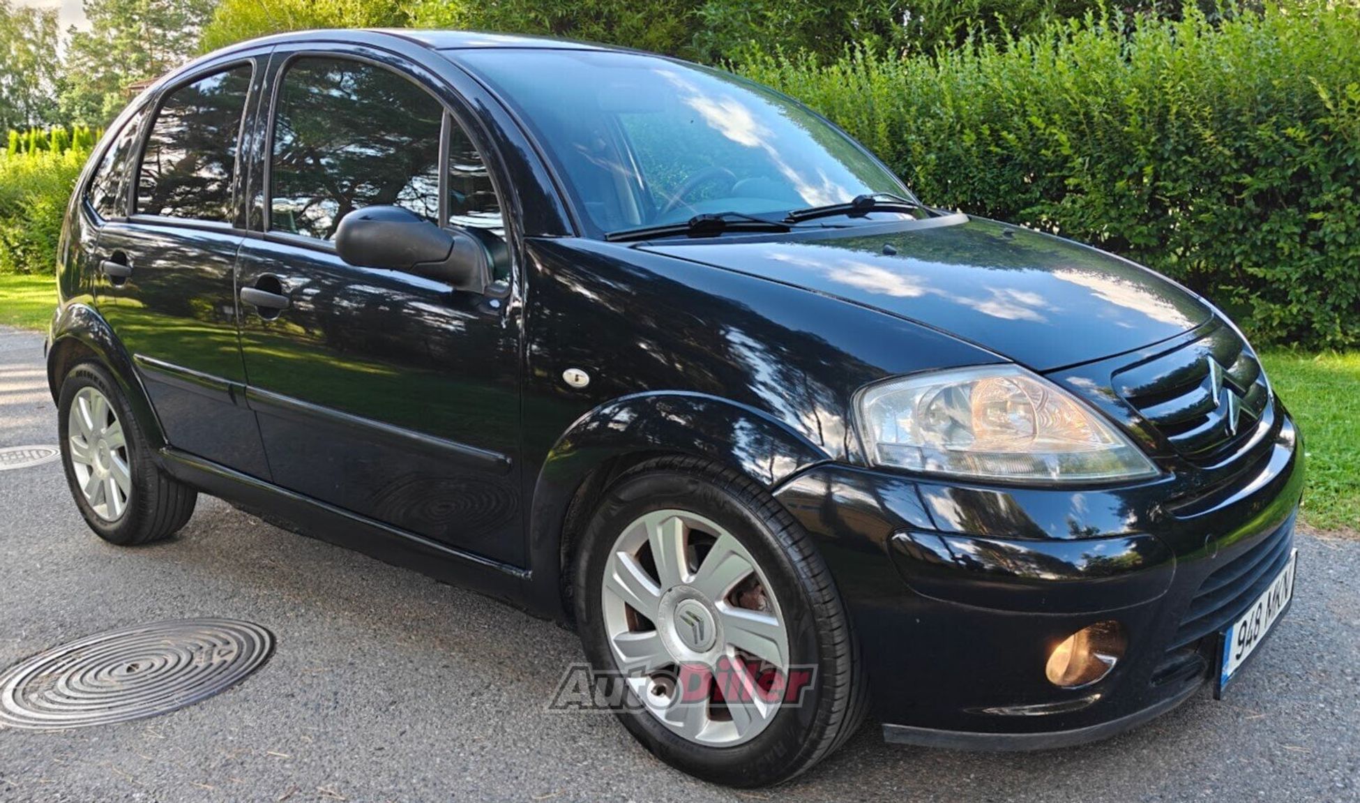 Citroen C3 ATM 1.6 80kW 2007, kuva 3/10