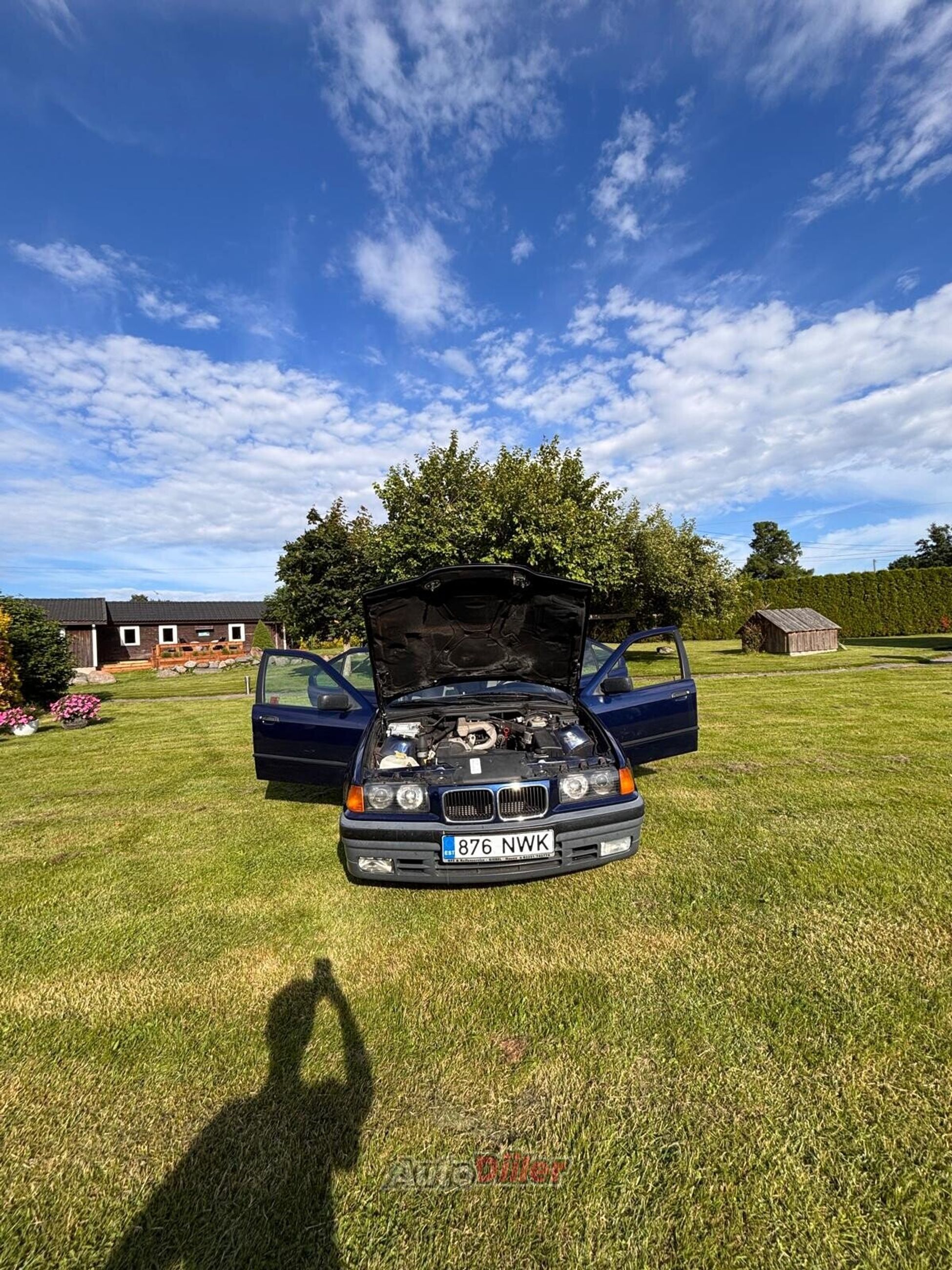 BMW 318 E36 1.8 83kW 1992, photo 6/10