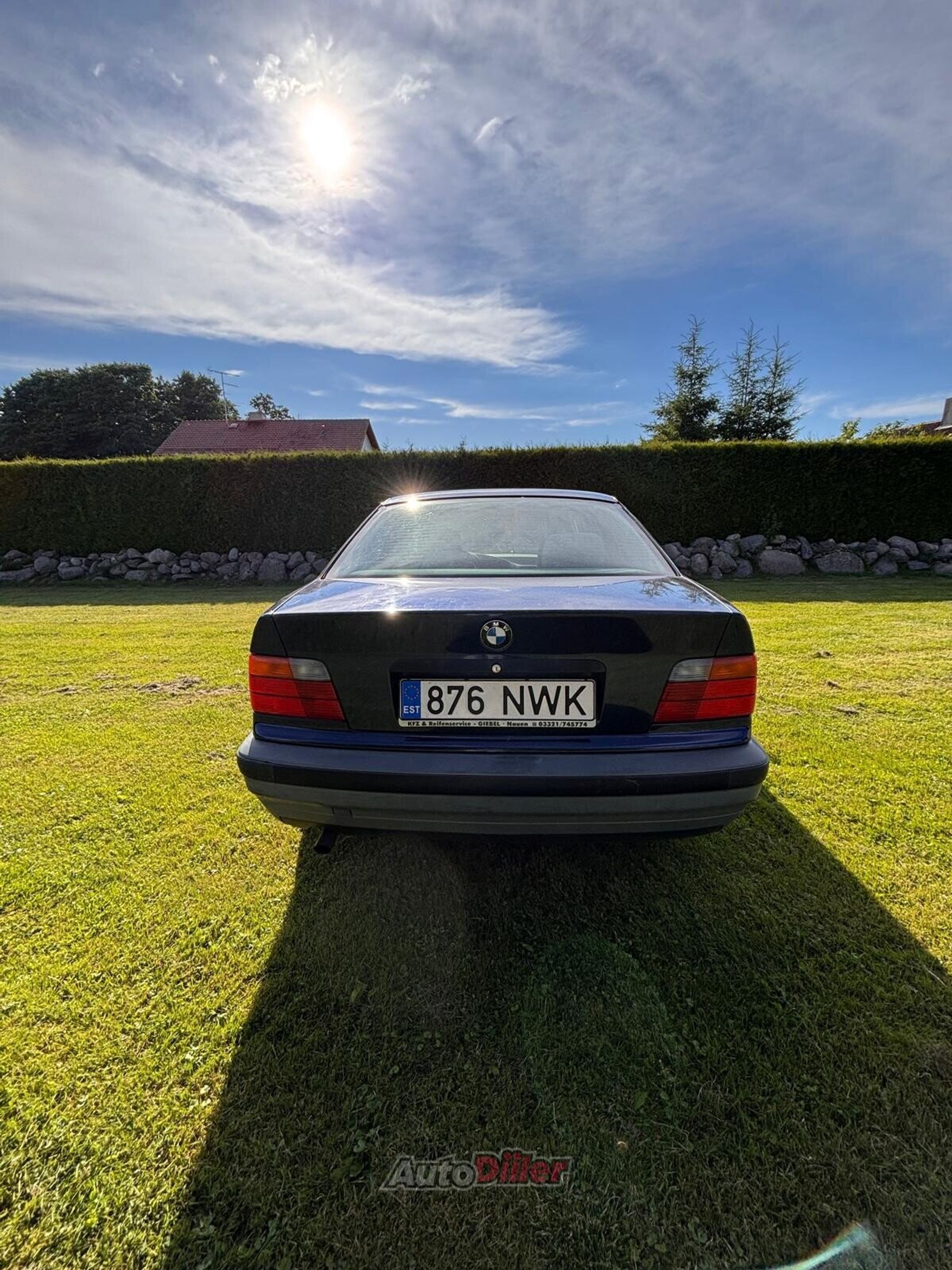 BMW 318 E36 1.8 83kW 1992, photo 4/10