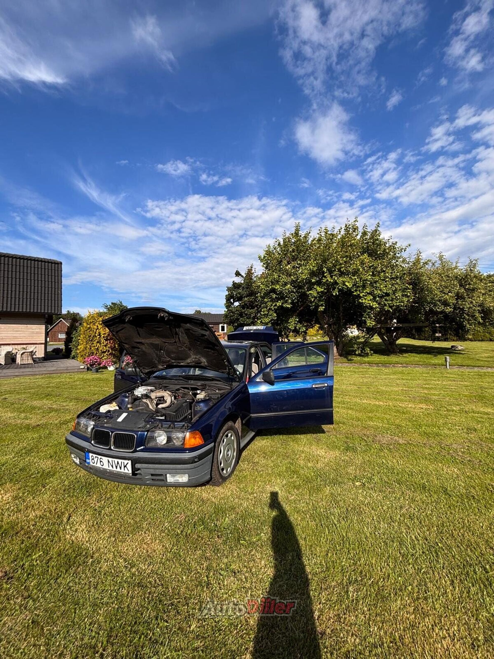 BMW 318 E36 1.8 83kW 1992, photo 5/10