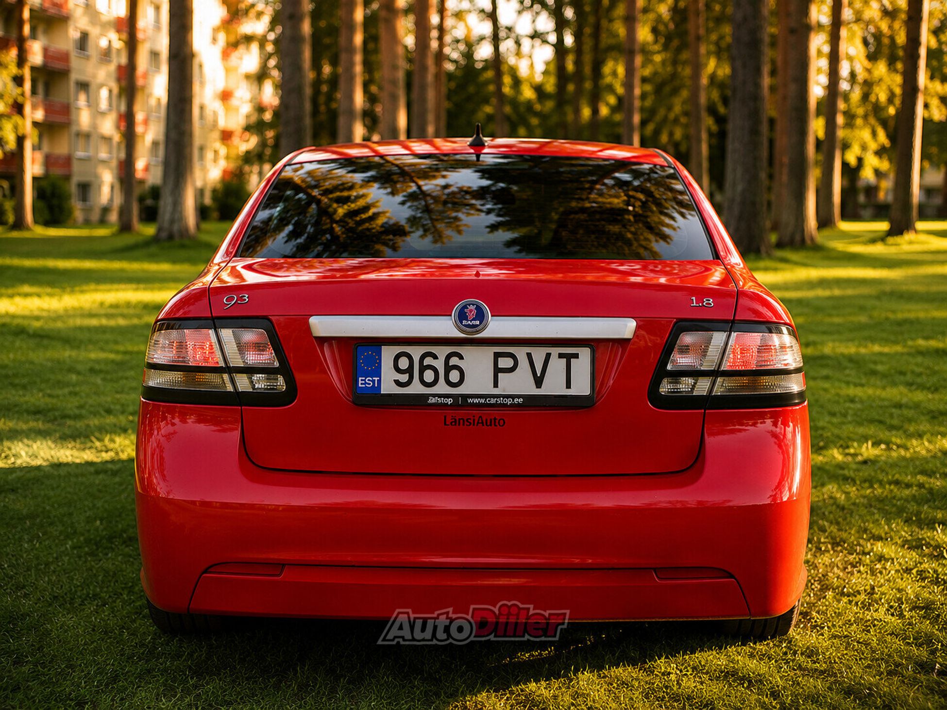 Saab 9-3 2.0 110kW 2008, kuva 3/10