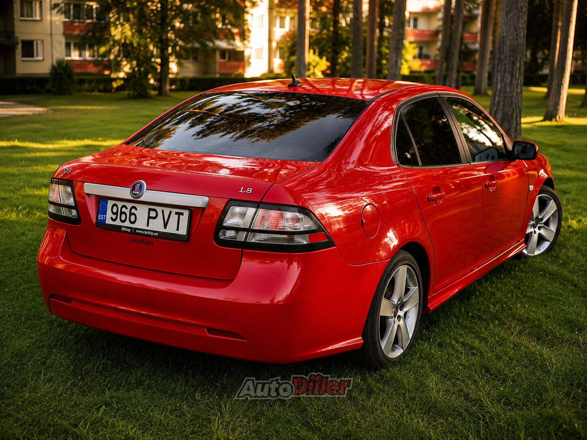 Saab 9-3 2.0 110kW 2008, kuva 5/10