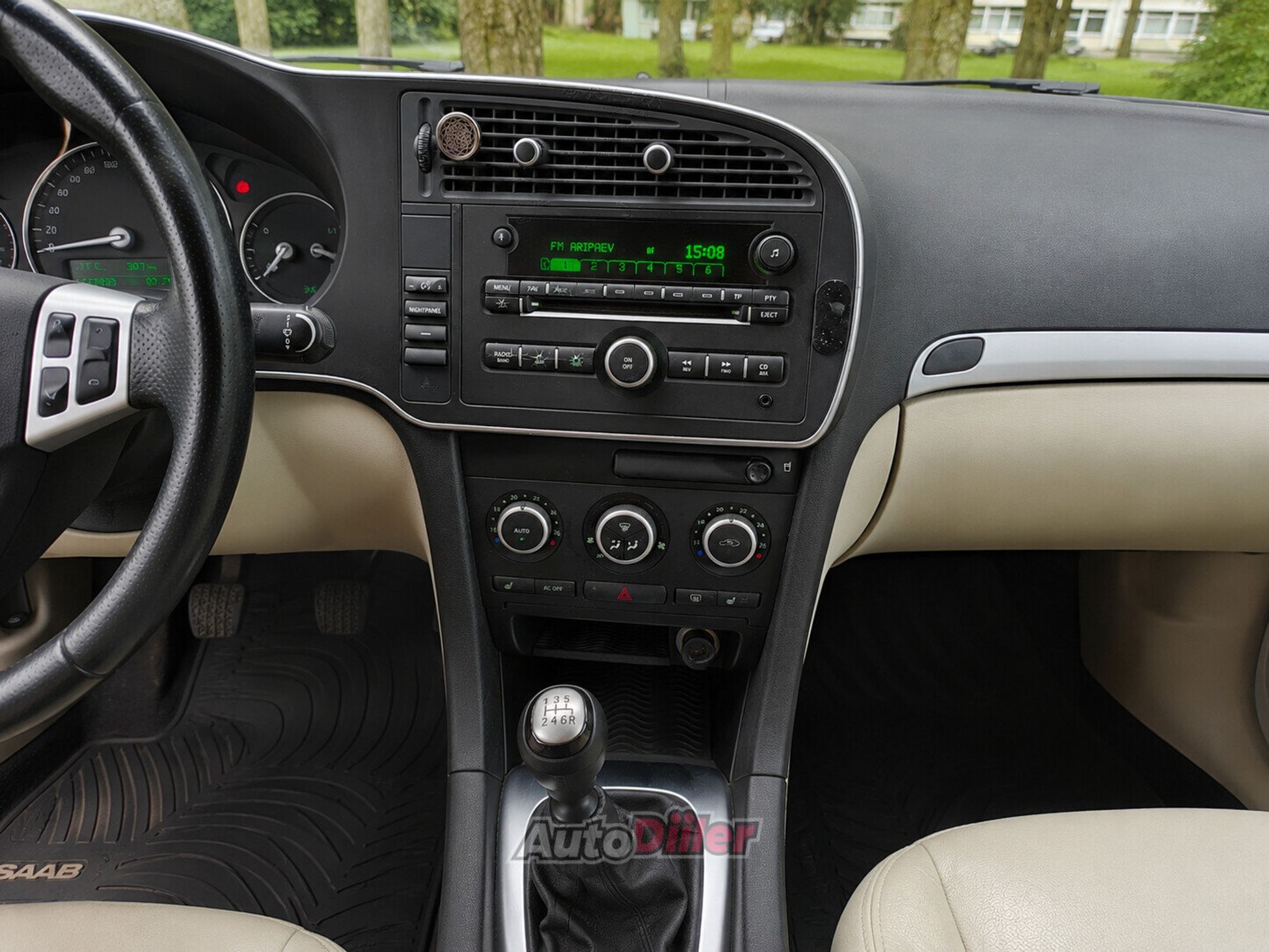 Saab 9-3 2.0 110kW 2008, kuva 7/10