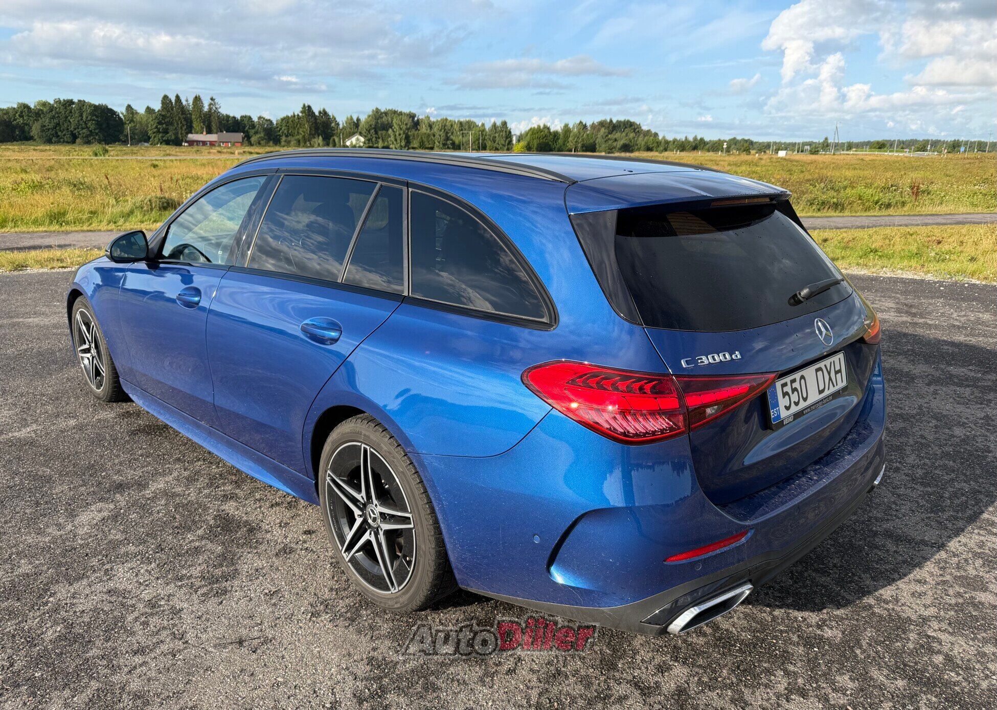Mercedes-Benz C 300 AMG pakett 2.0 195kW 2022, kuva 4/10