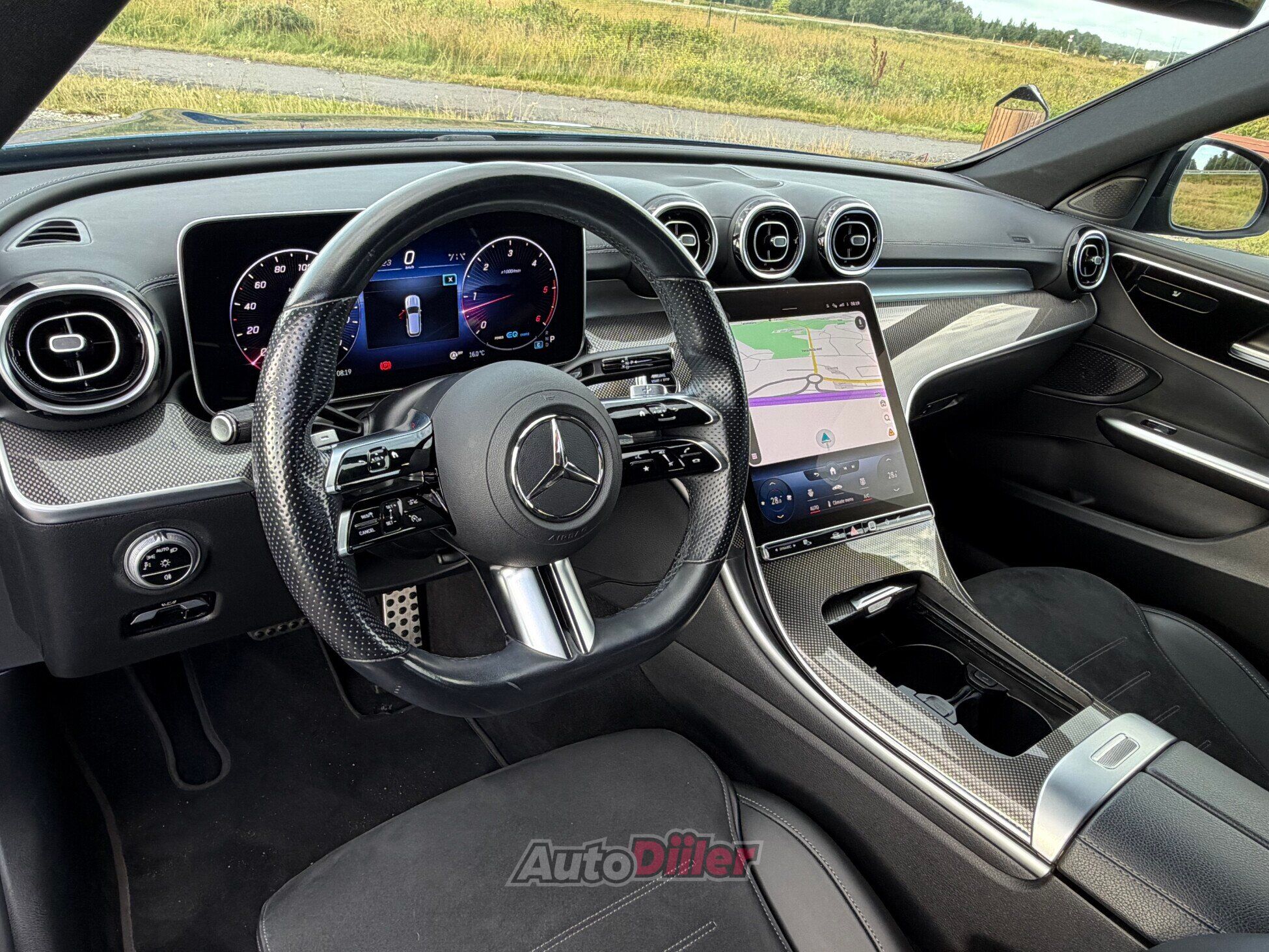 Mercedes-Benz C 300 AMG pakett 2.0 195kW 2022, kuva 6/10