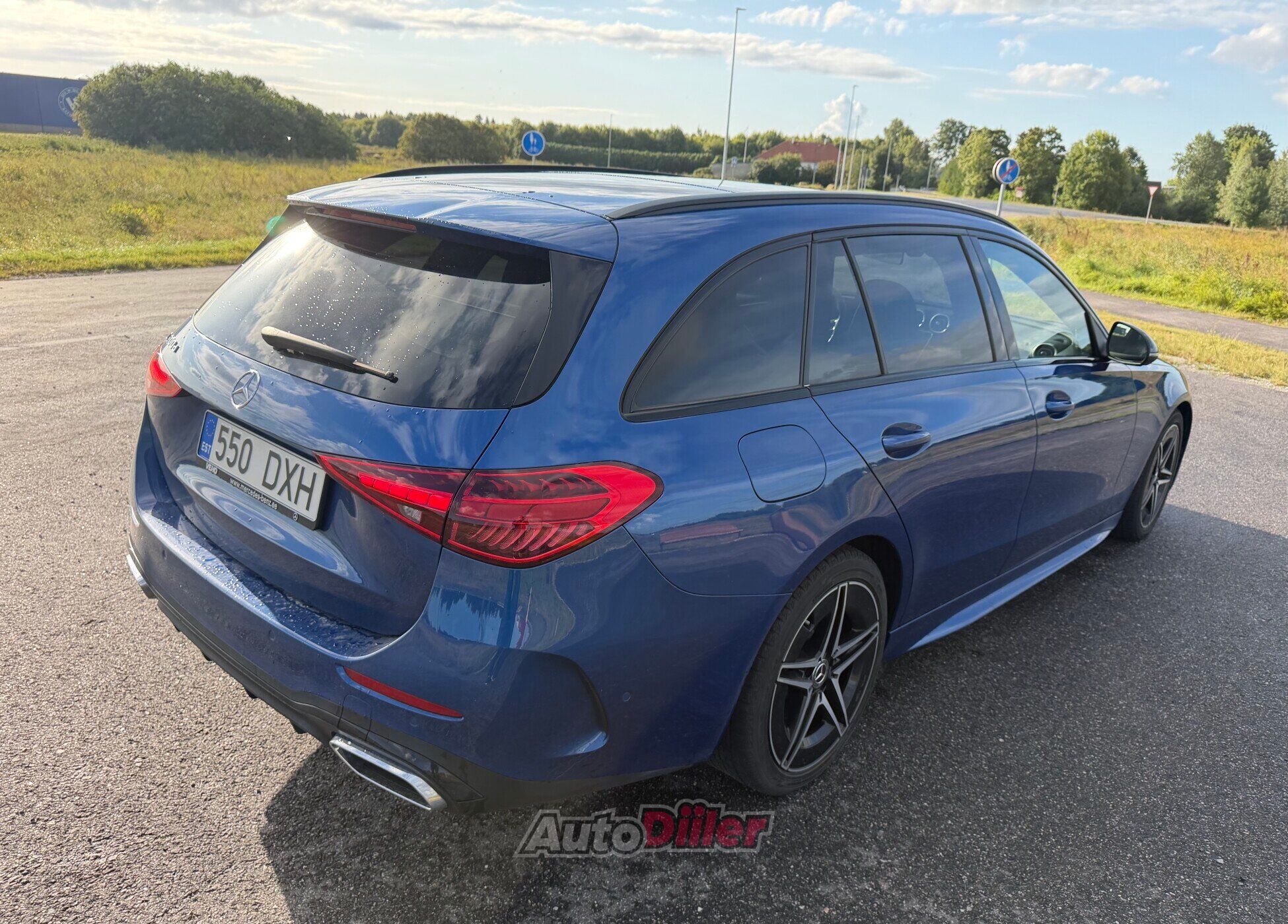 Mercedes-Benz C 300 AMG pakett 2.0 195kW 2022, kuva 3/10
