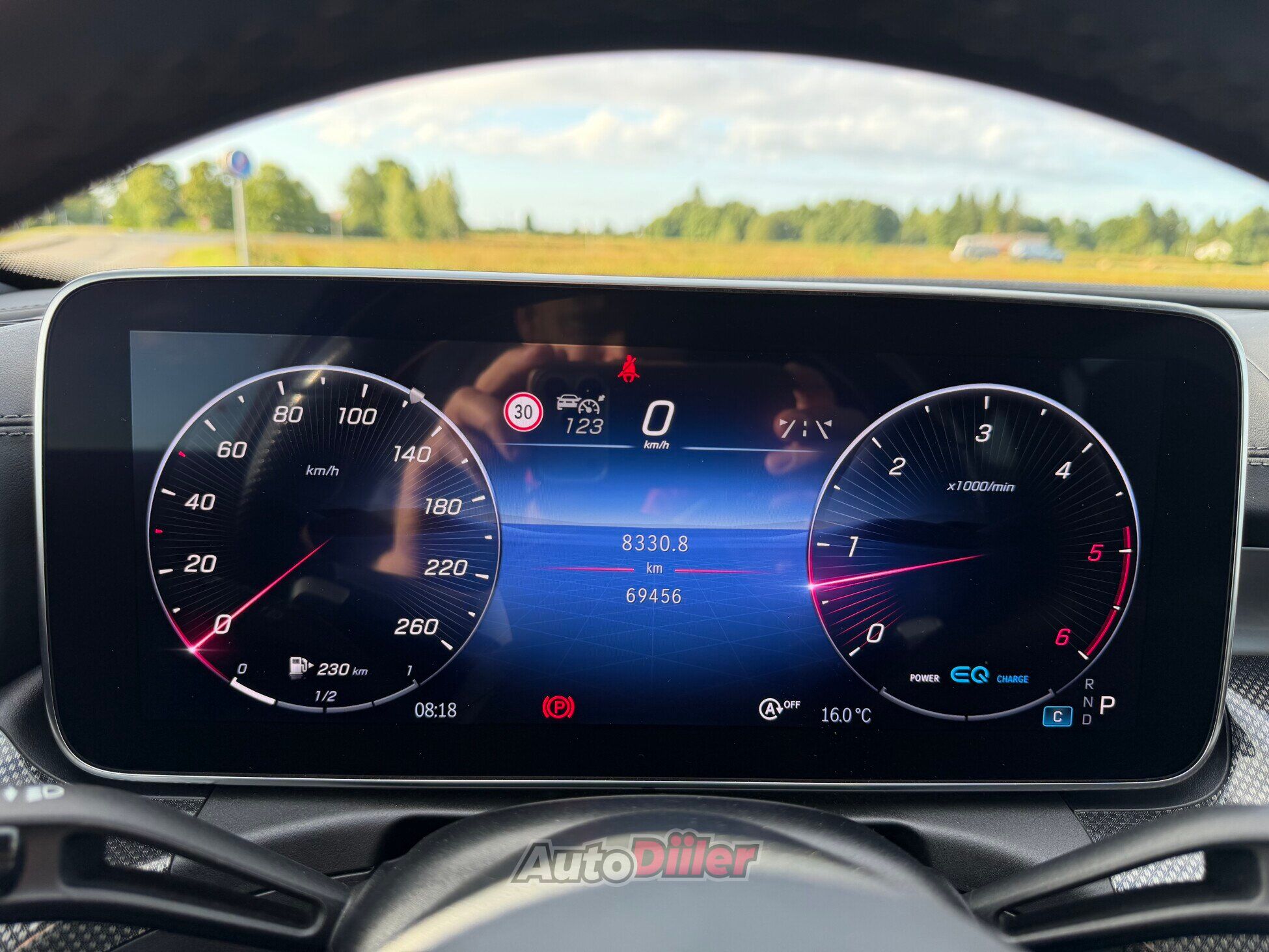 Mercedes-Benz C 300 AMG pakett 2.0 195kW 2022, kuva 7/10