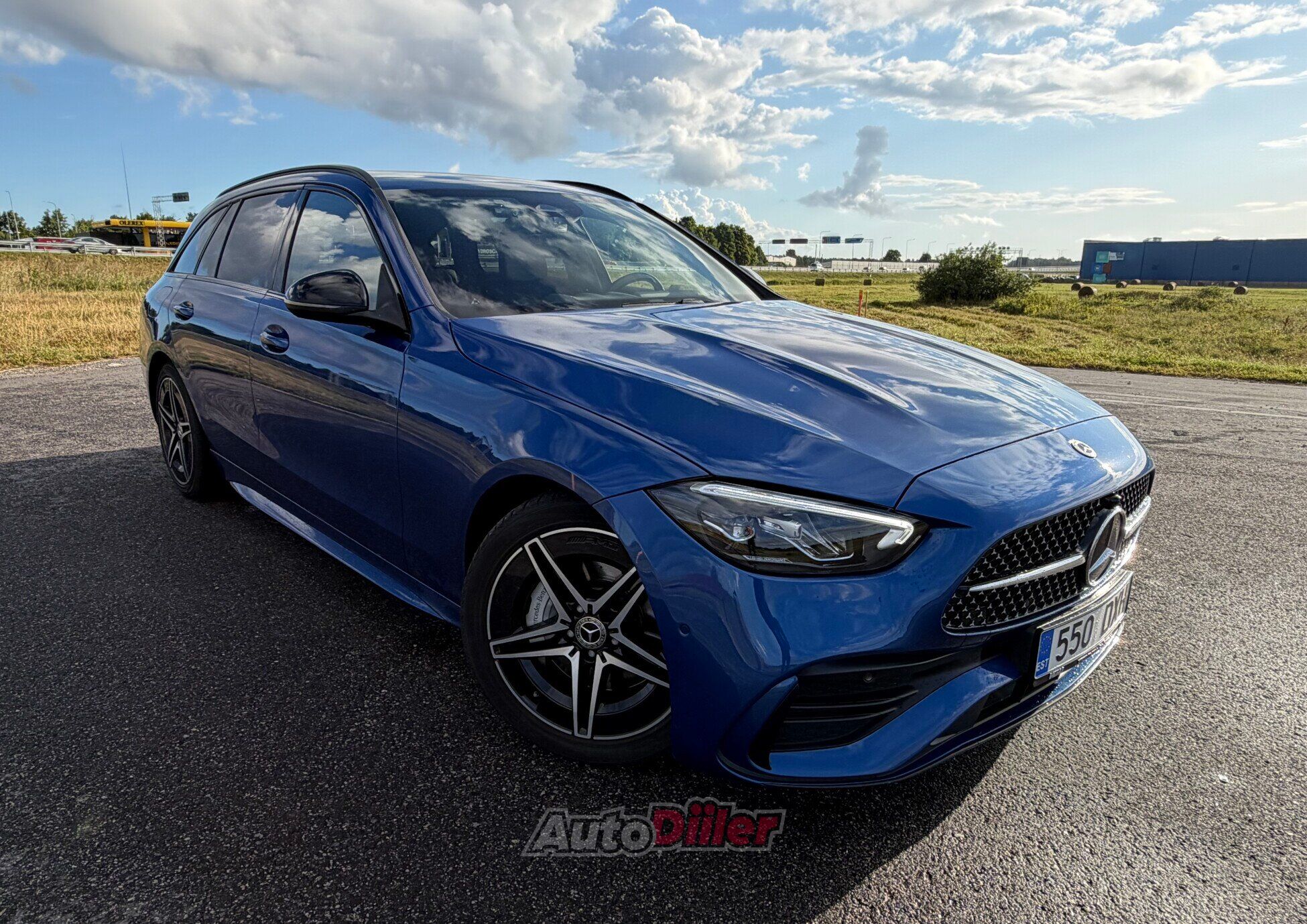 Mercedes-Benz C 300 AMG pakett 2.0 195kW 2022, kuva 5/10