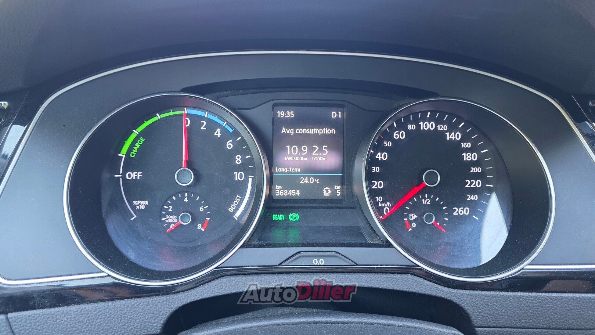 Volkswagen Passat GTE 1.4 115kW 2016, photo 7/7