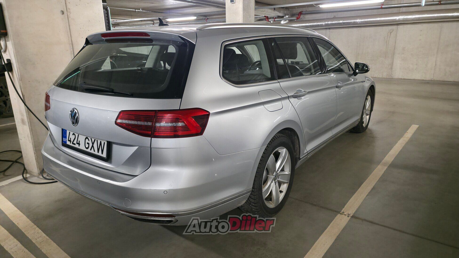 Volkswagen Passat GTE 1.4 115kW 2016, photo 2/7