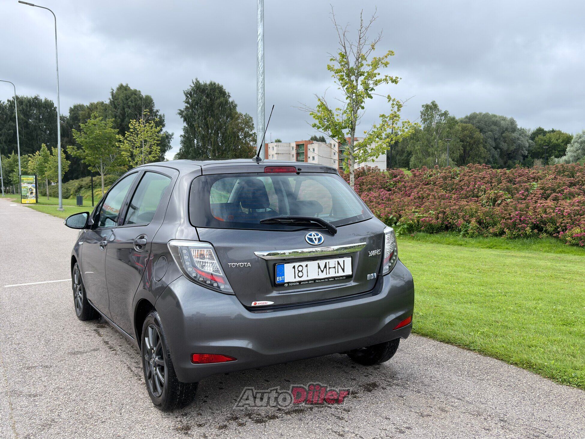 Toyota Yaris 1.5 55kW 2012, kuva 4/5