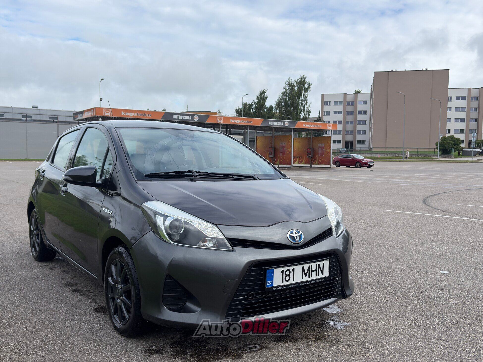 Toyota Yaris 1.5 55kW 2012, kuva 2/5