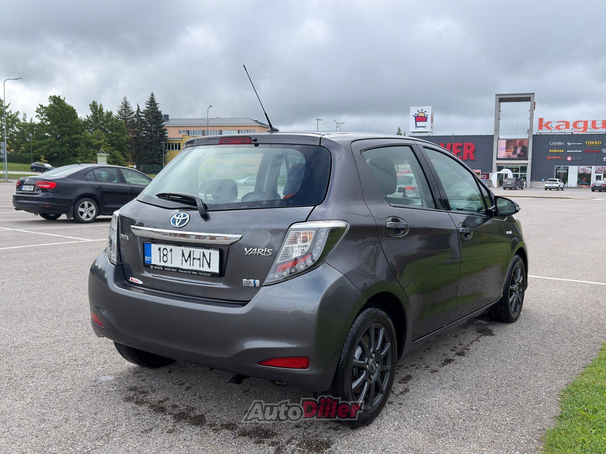 Toyota Yaris 1.5 55kW 2012, kuva 3/5