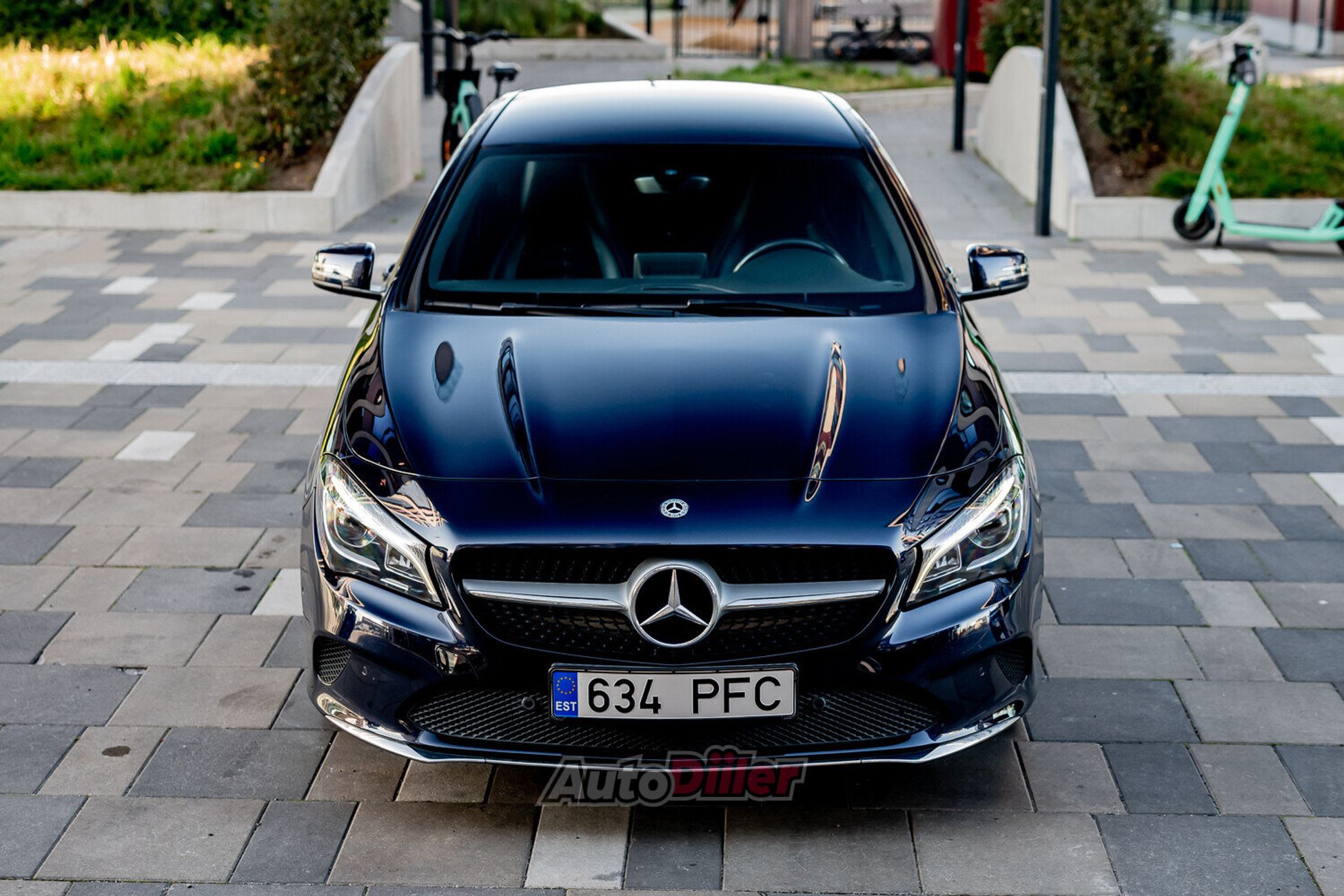 Mercedes-Benz CLA 180 1.5 80kW 2017, kuva 3/10