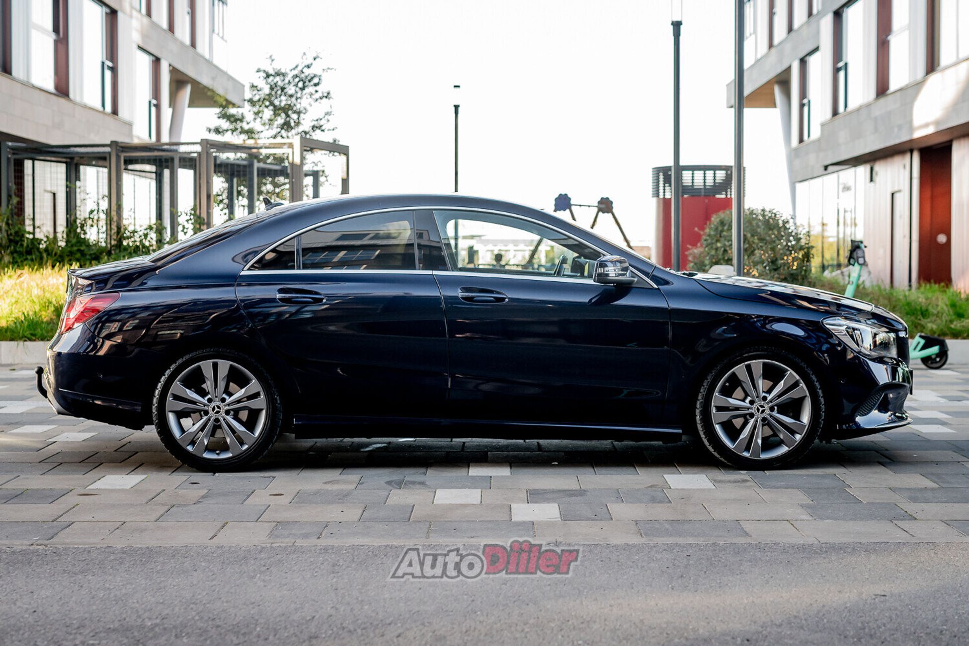 Mercedes-Benz CLA 180 1.5 80kW 2017, kuva 4/10