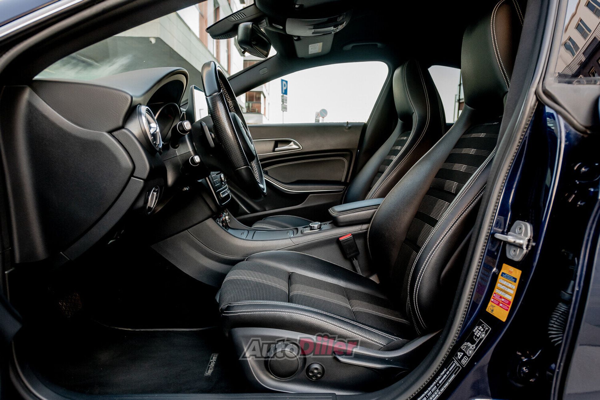 Mercedes-Benz CLA 180 1.5 80kW 2017, kuva 6/10