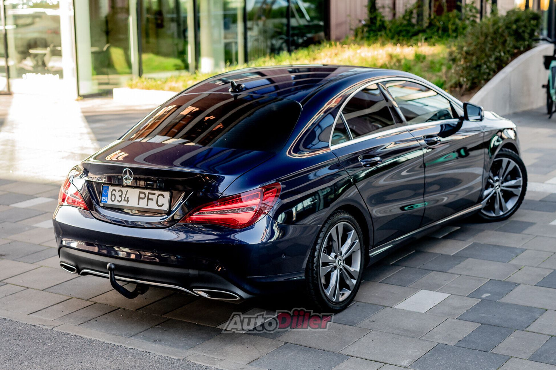 Mercedes-Benz CLA 180 1.5 80kW 2017, kuva 2/10