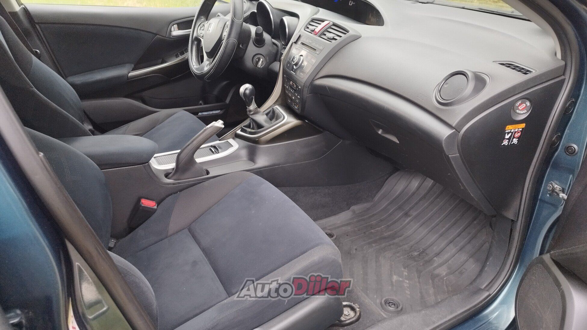 Honda Civic 88kW 2013, photo 7/8